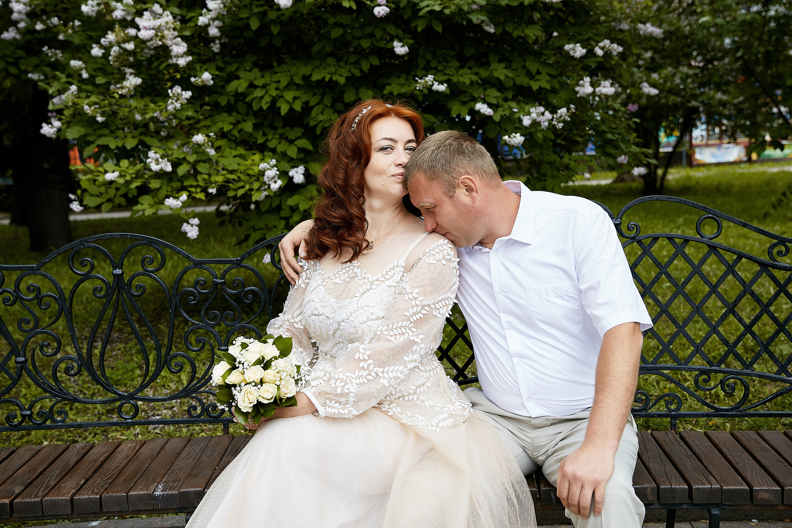 Сергей и Оксана. Татьяна Бабаева — Фотограф