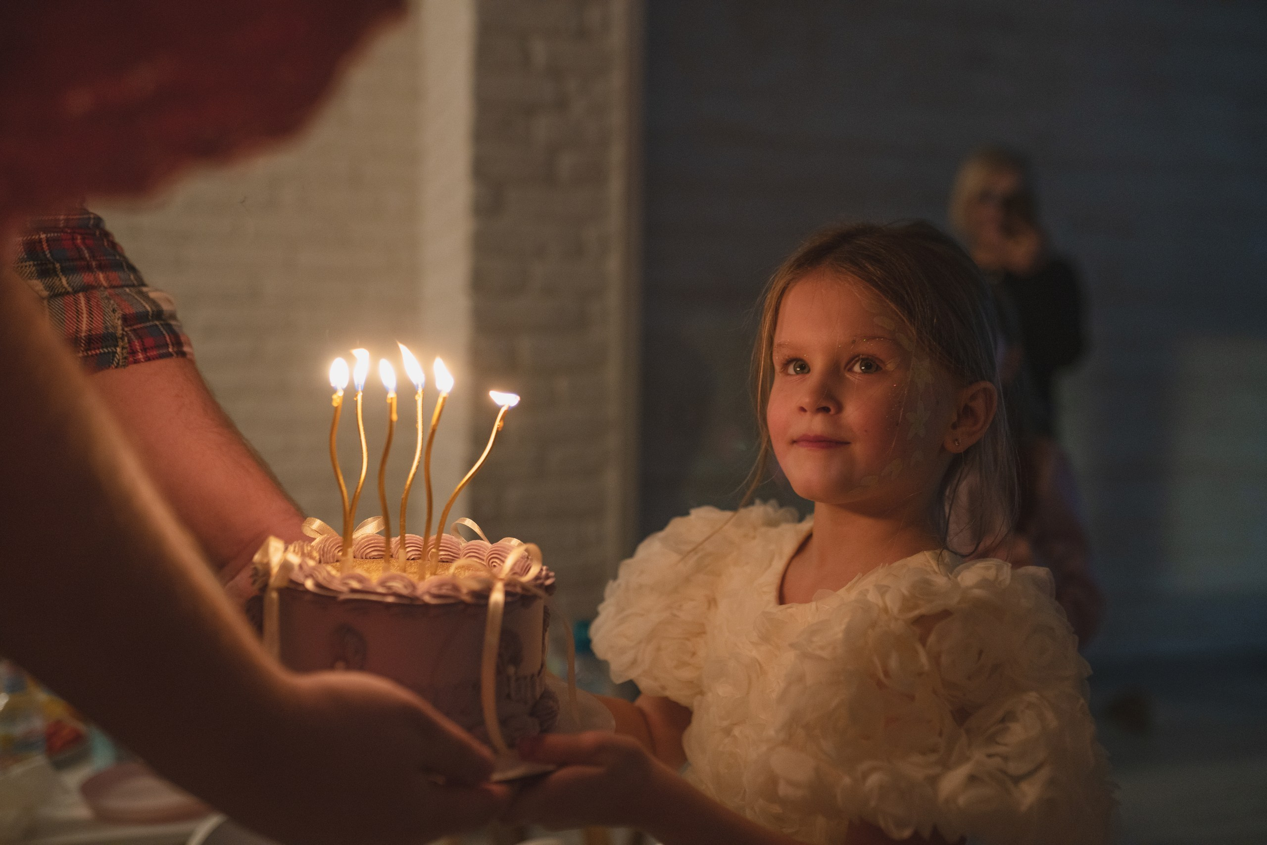 Варе и Маше 6 лет. Семейный фотограф в Москве Лилия Лебедева