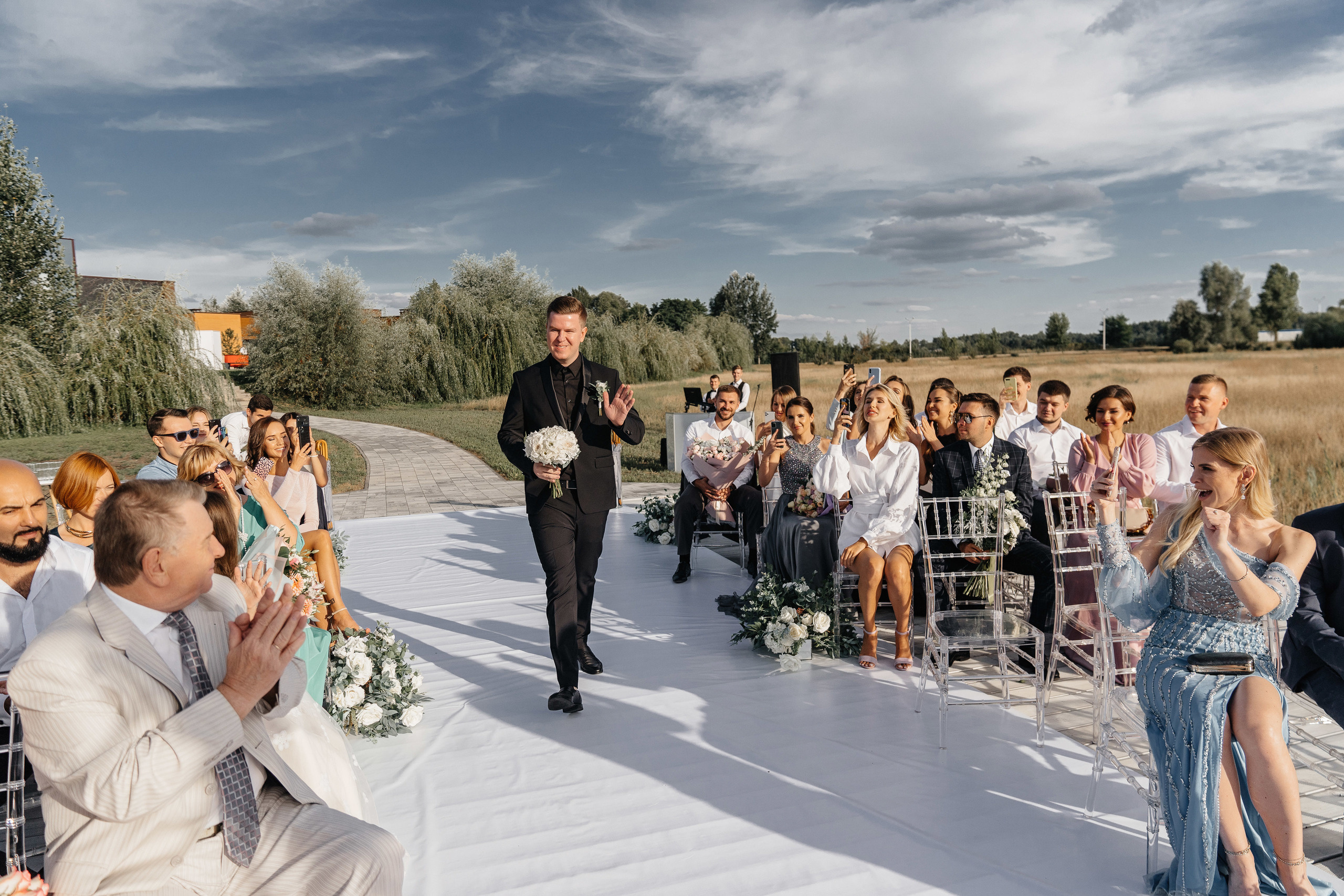 Анатолий и Нелли. Фотограф Ян Сылка