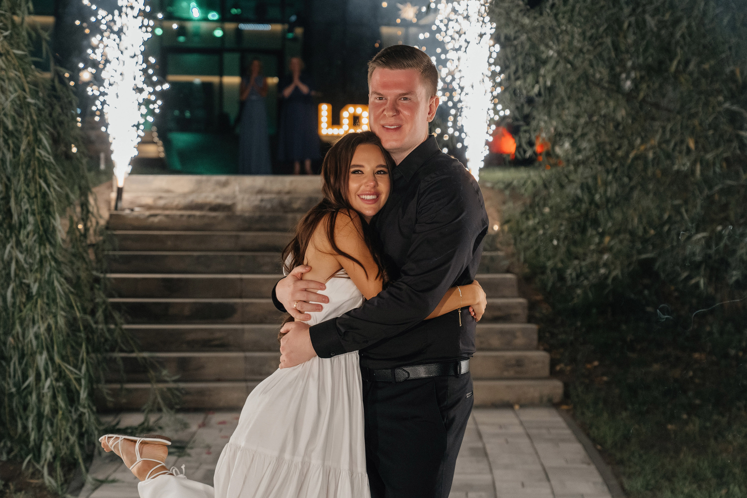 Анатолий и Нелли. Фотограф Ян Сылка