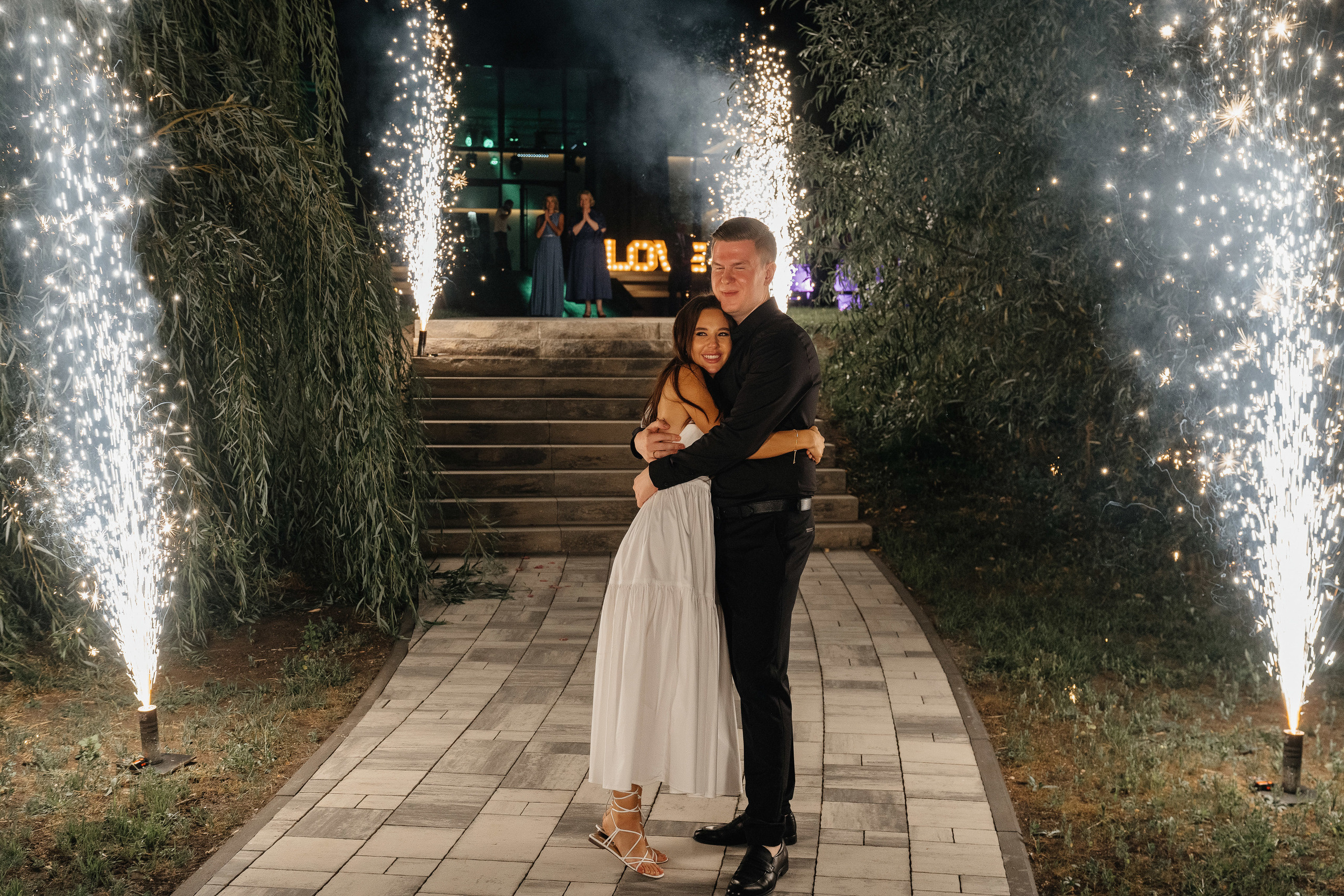 Анатолий и Нелли. Фотограф Ян Сылка