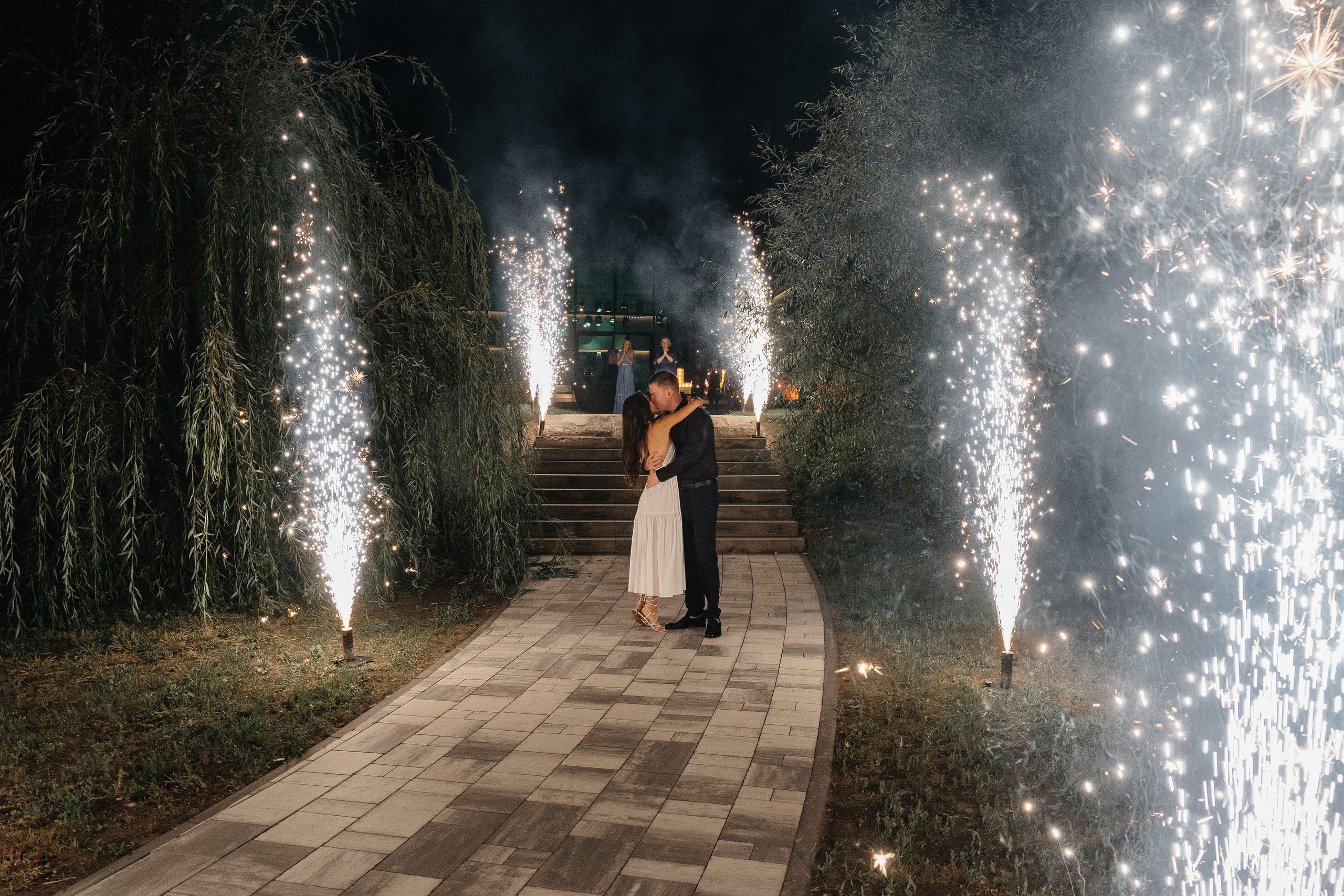 Анатолий и Нелли. Фотограф Ян Сылка