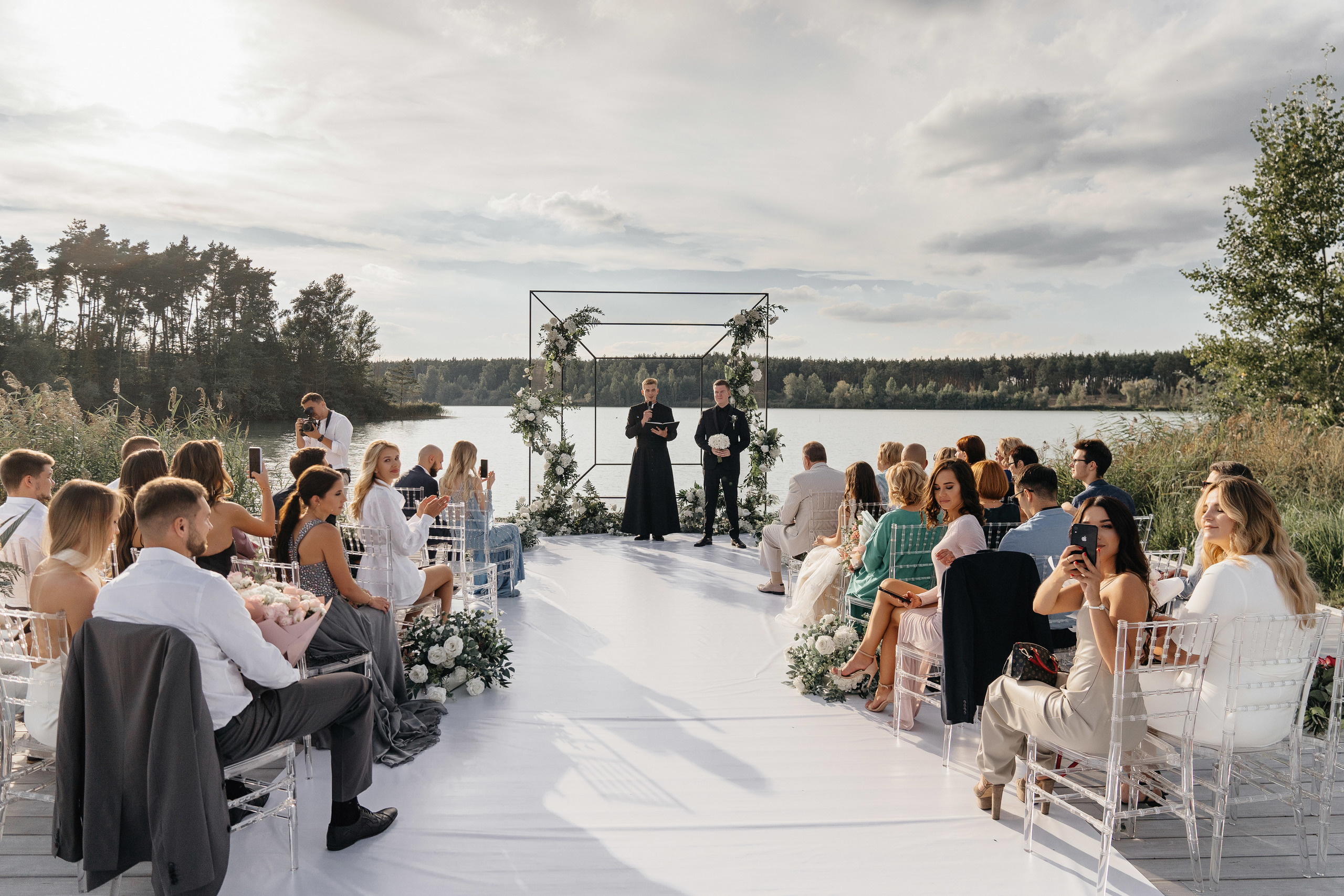 Анатолий и Нелли. Фотограф Ян Сылка