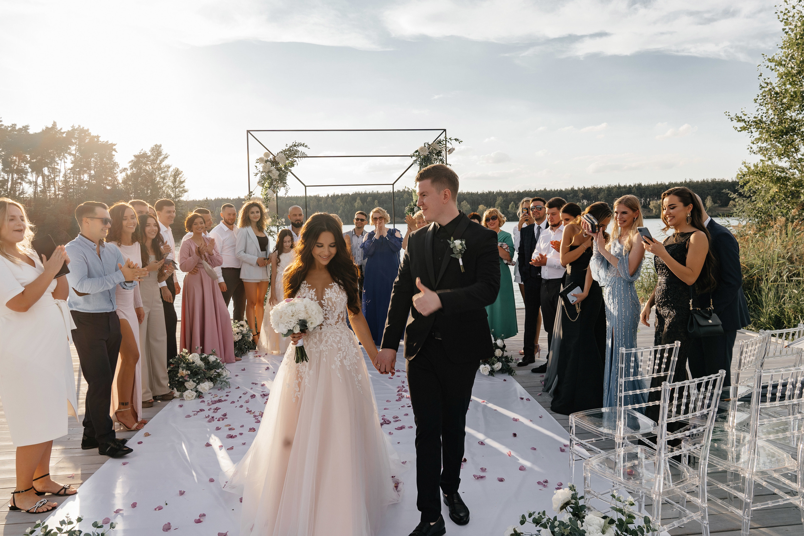 Анатолий и Нелли. Фотограф Ян Сылка