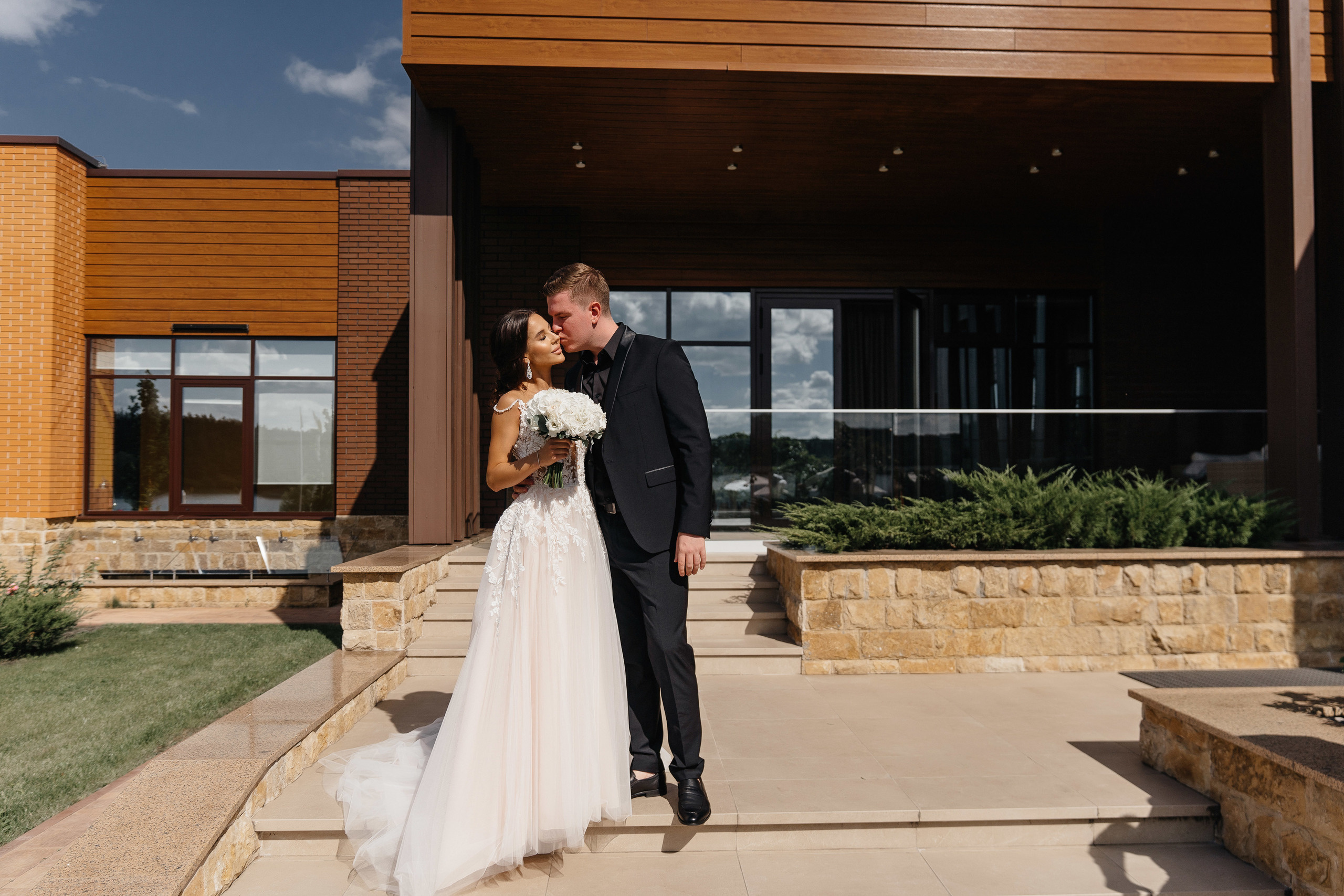 Анатолий и Нелли. Фотограф Ян Сылка