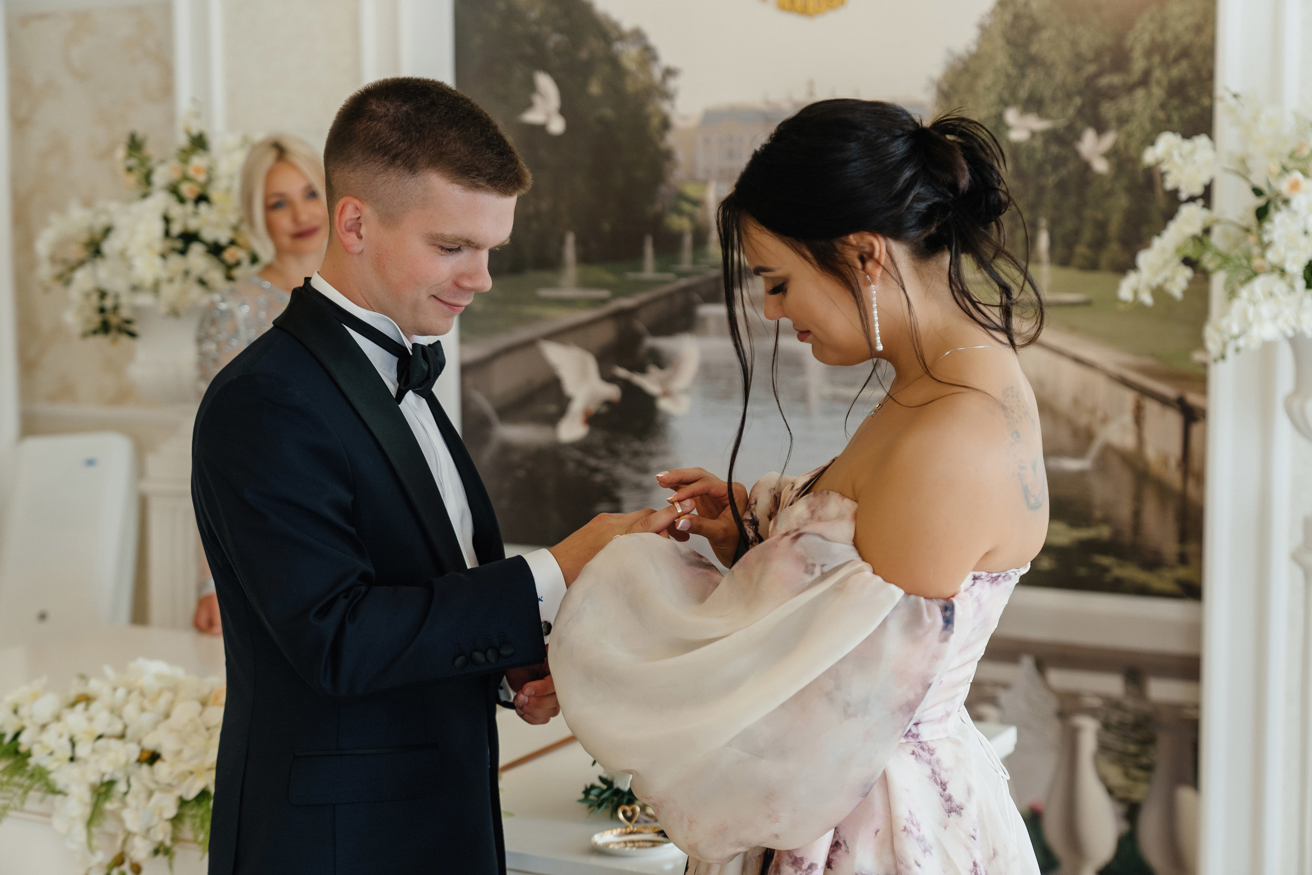 Андрей и Анастасия. Фотограф Ян Сылка