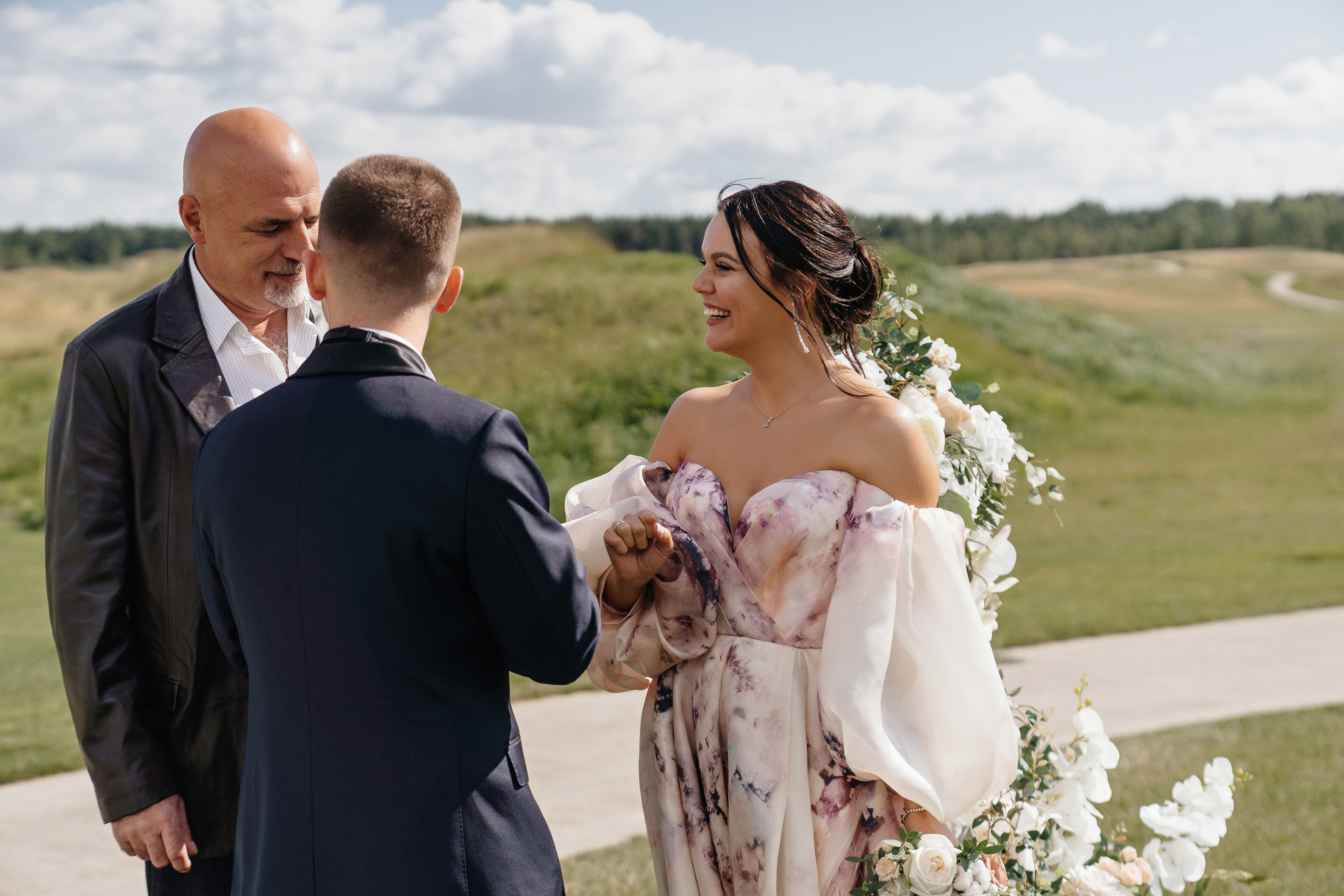 Андрей и Анастасия. Фотограф Ян Сылка