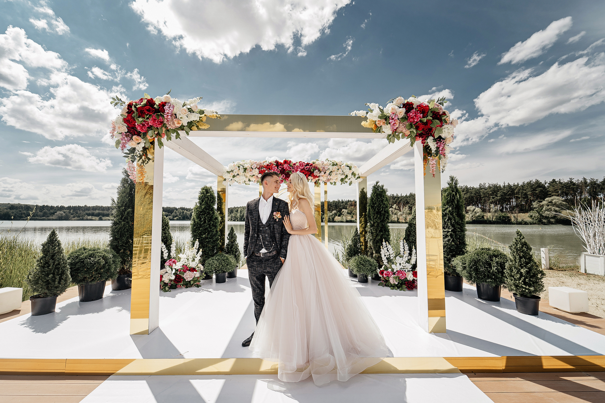 Вадим и Евгения. Фотограф Ян Сылка