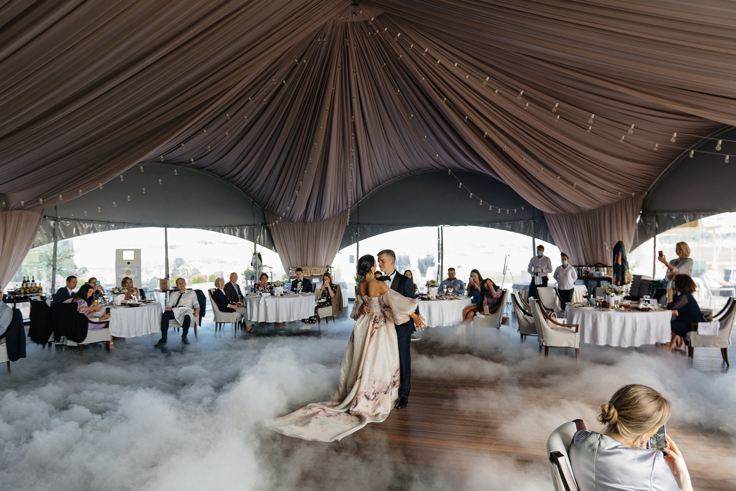 Андрей и Анастасия. Фотограф Ян Сылка