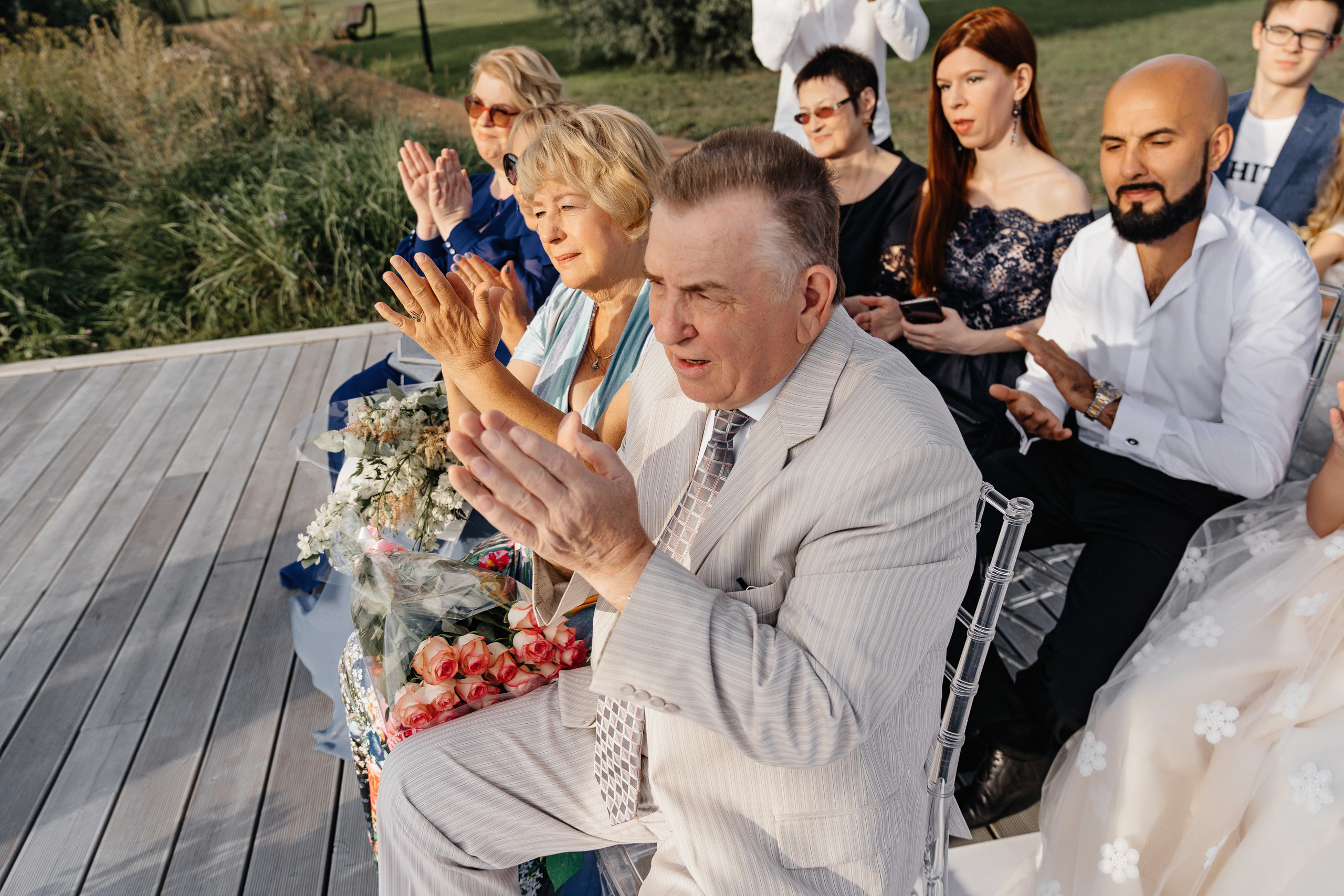 Анатолий и Нелли. Фотограф Ян Сылка