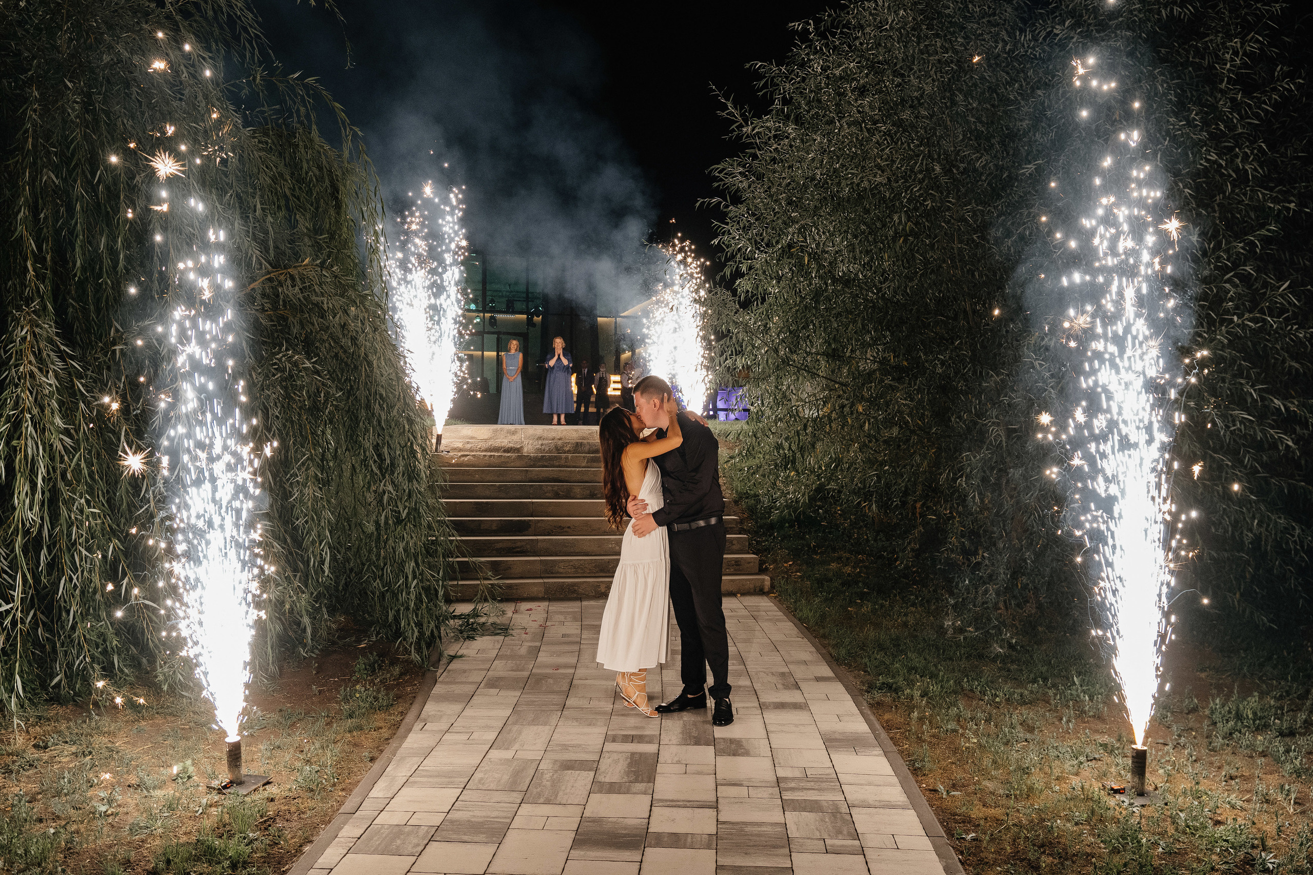 Анатолий и Нелли. Фотограф Ян Сылка