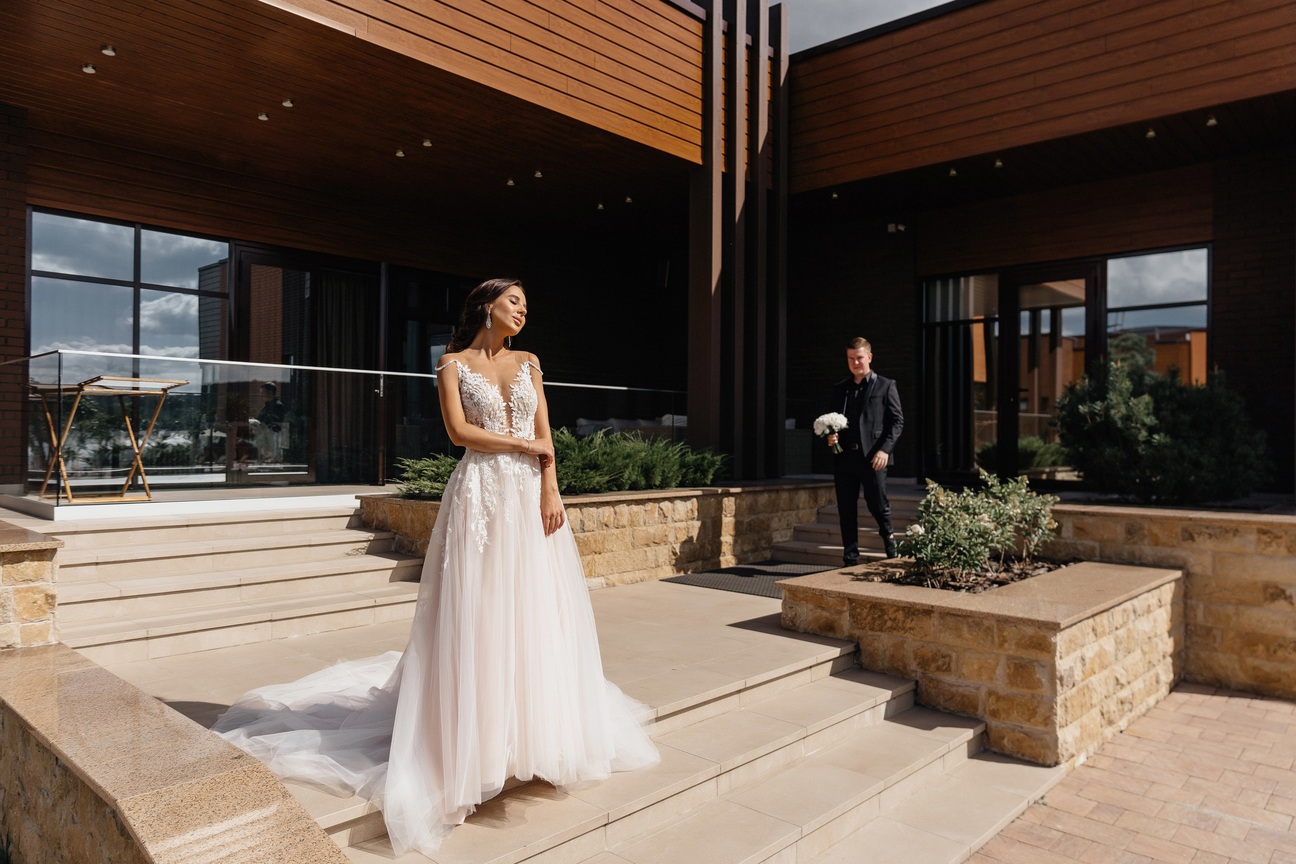 Анатолий и Нелли. Фотограф Ян Сылка