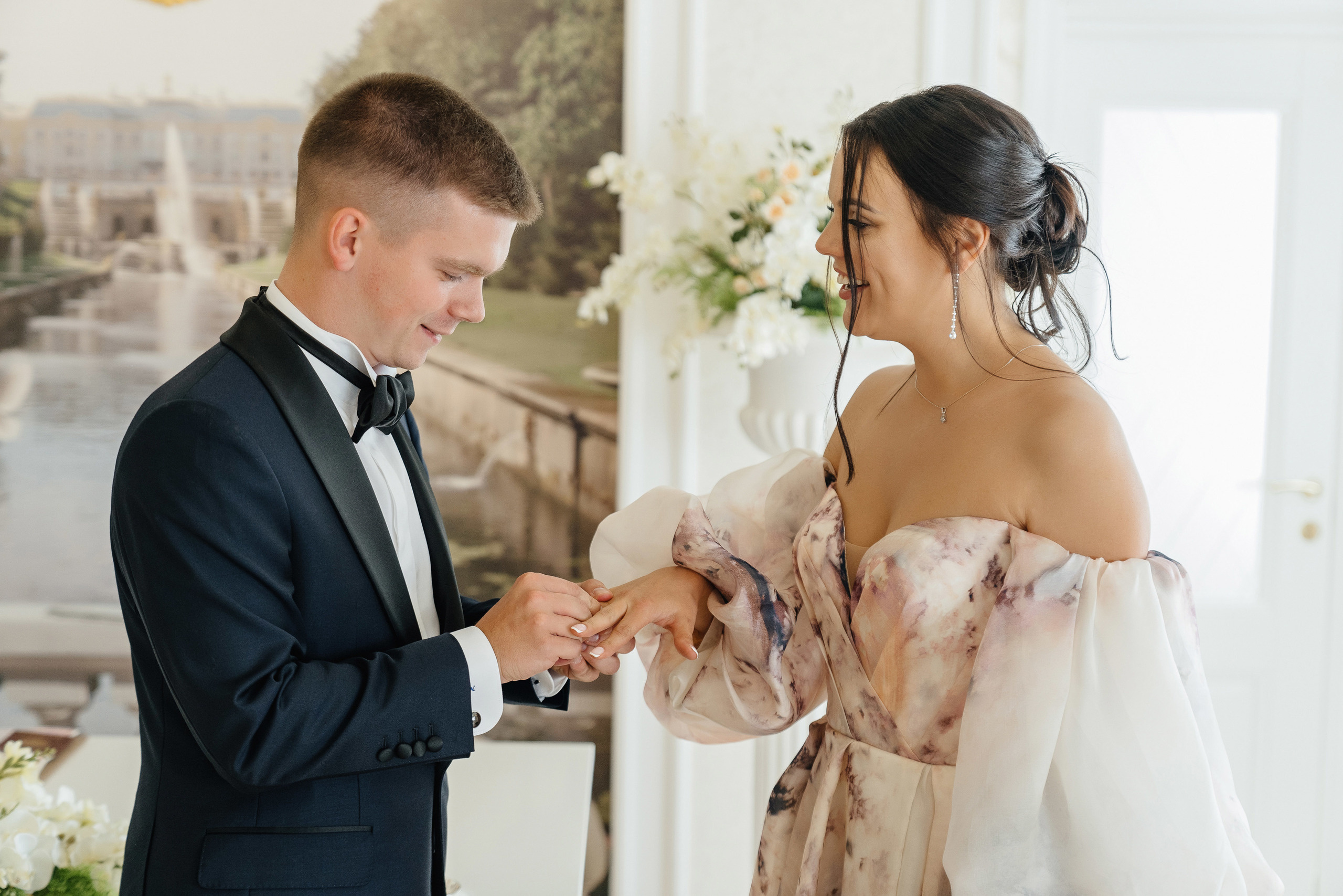 Андрей и Анастасия. Фотограф Ян Сылка