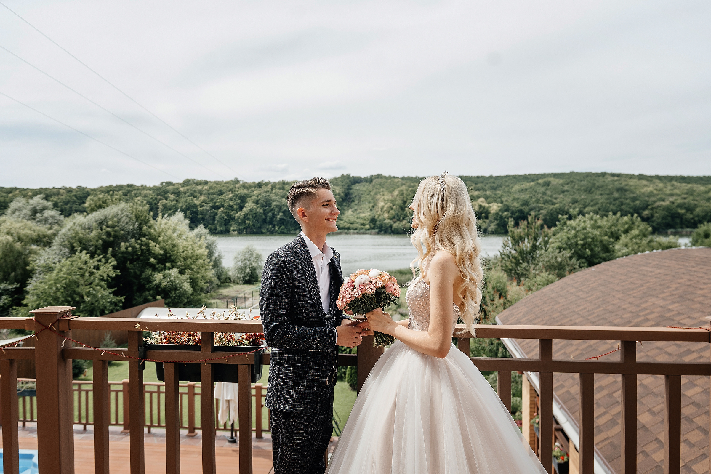 Вадим и Евгения. Фотограф Ян Сылка