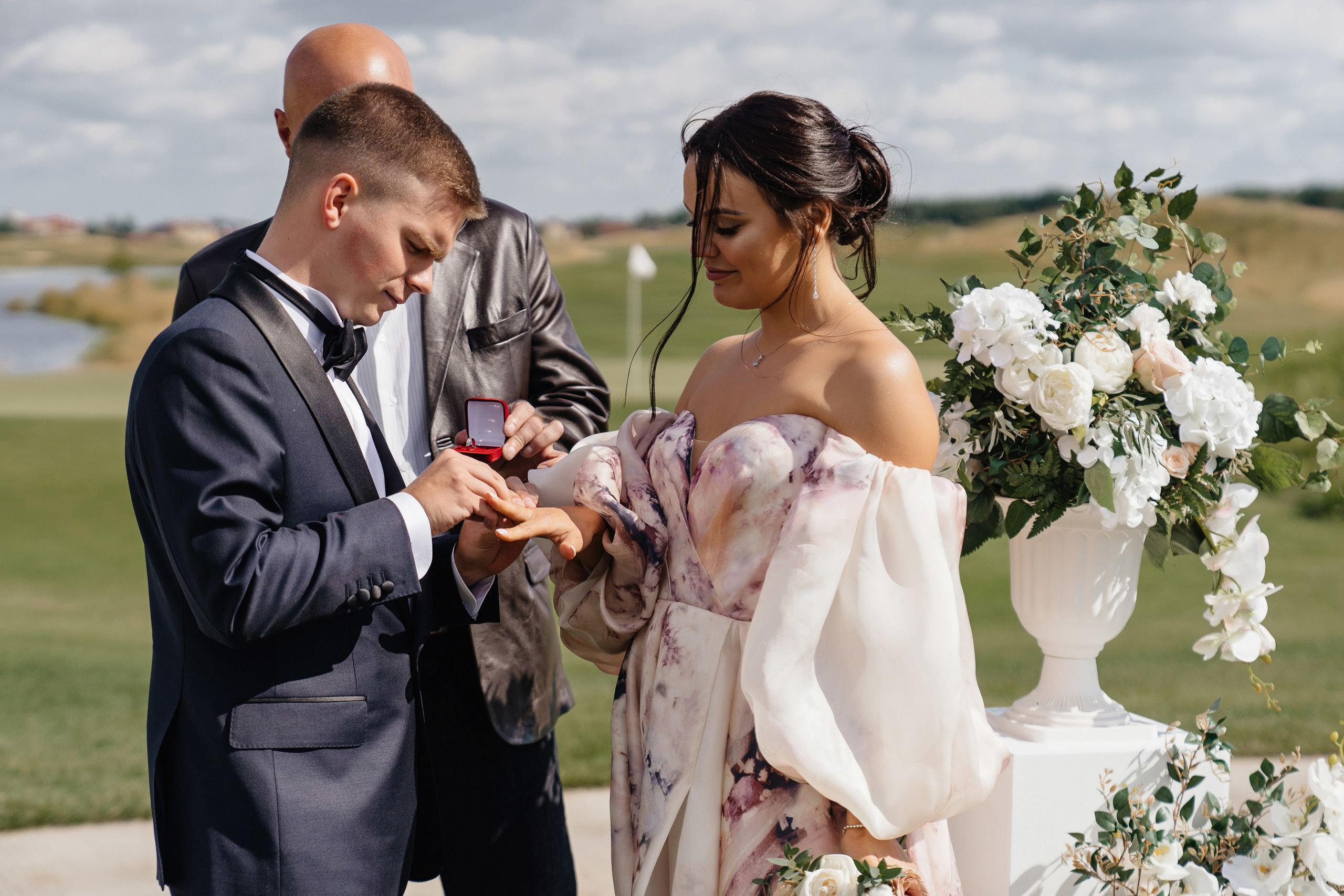 Андрей и Анастасия. Фотограф Ян Сылка