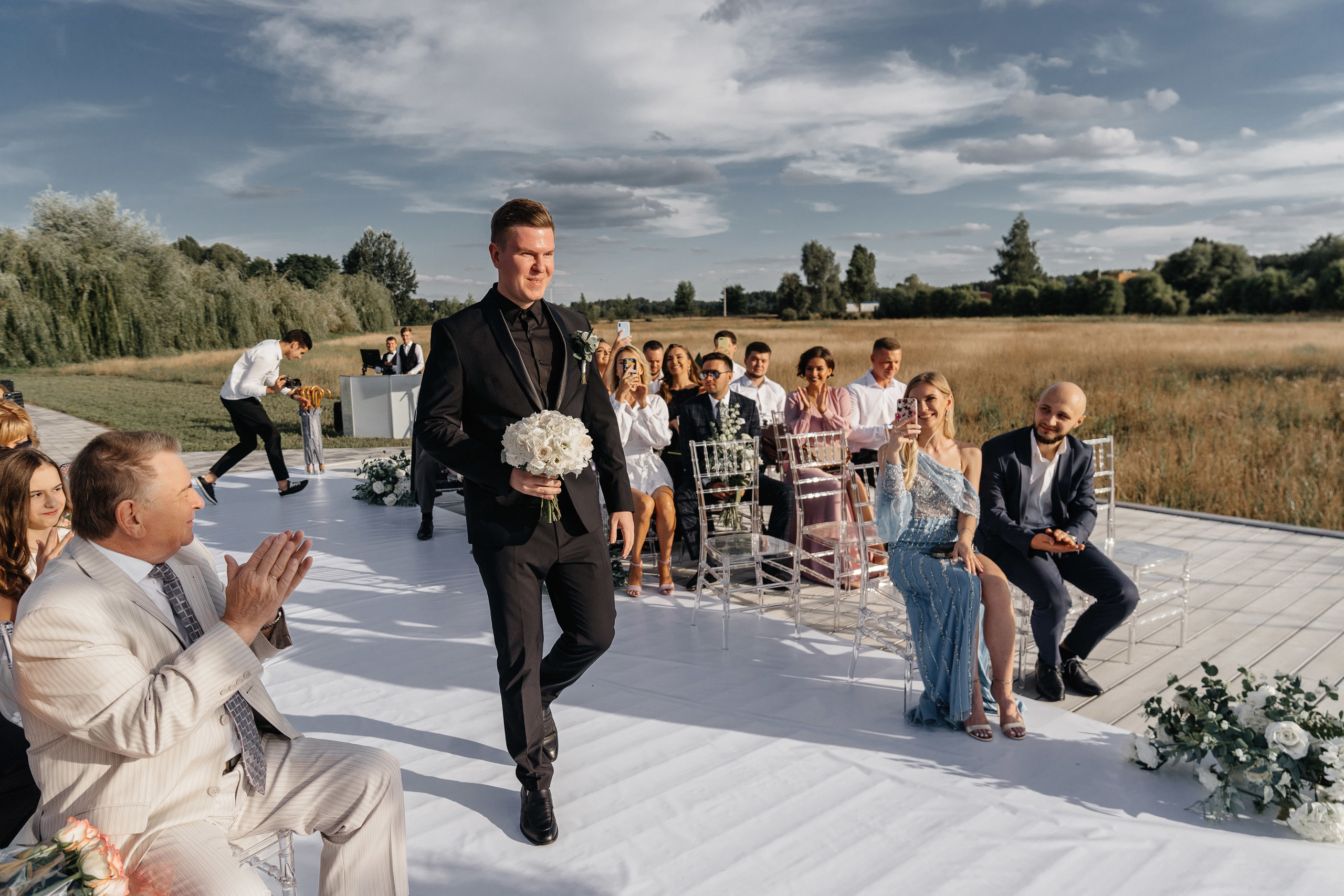 Анатолий и Нелли. Фотограф Ян Сылка