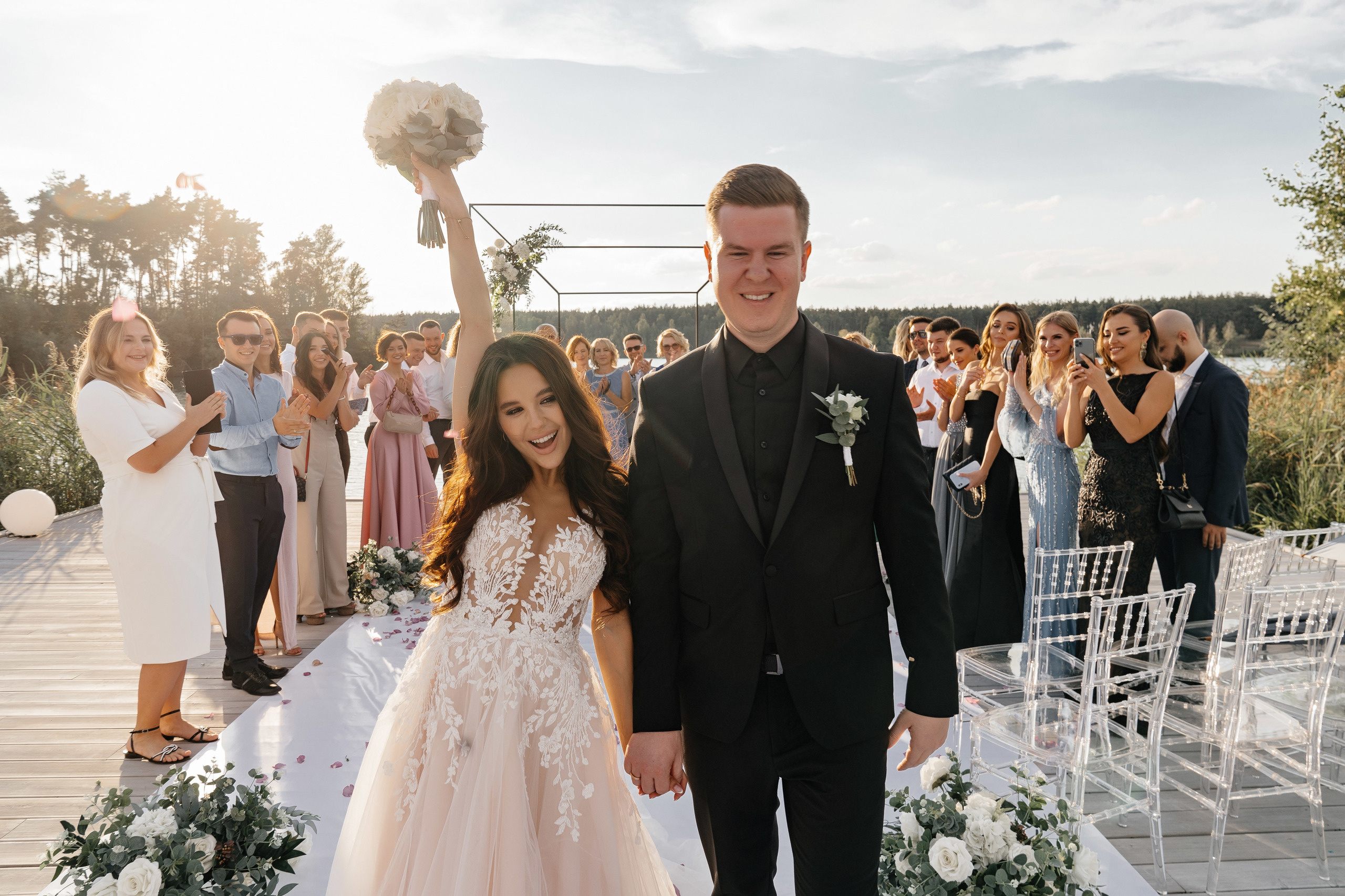 Анатолий и Нелли. Фотограф Ян Сылка