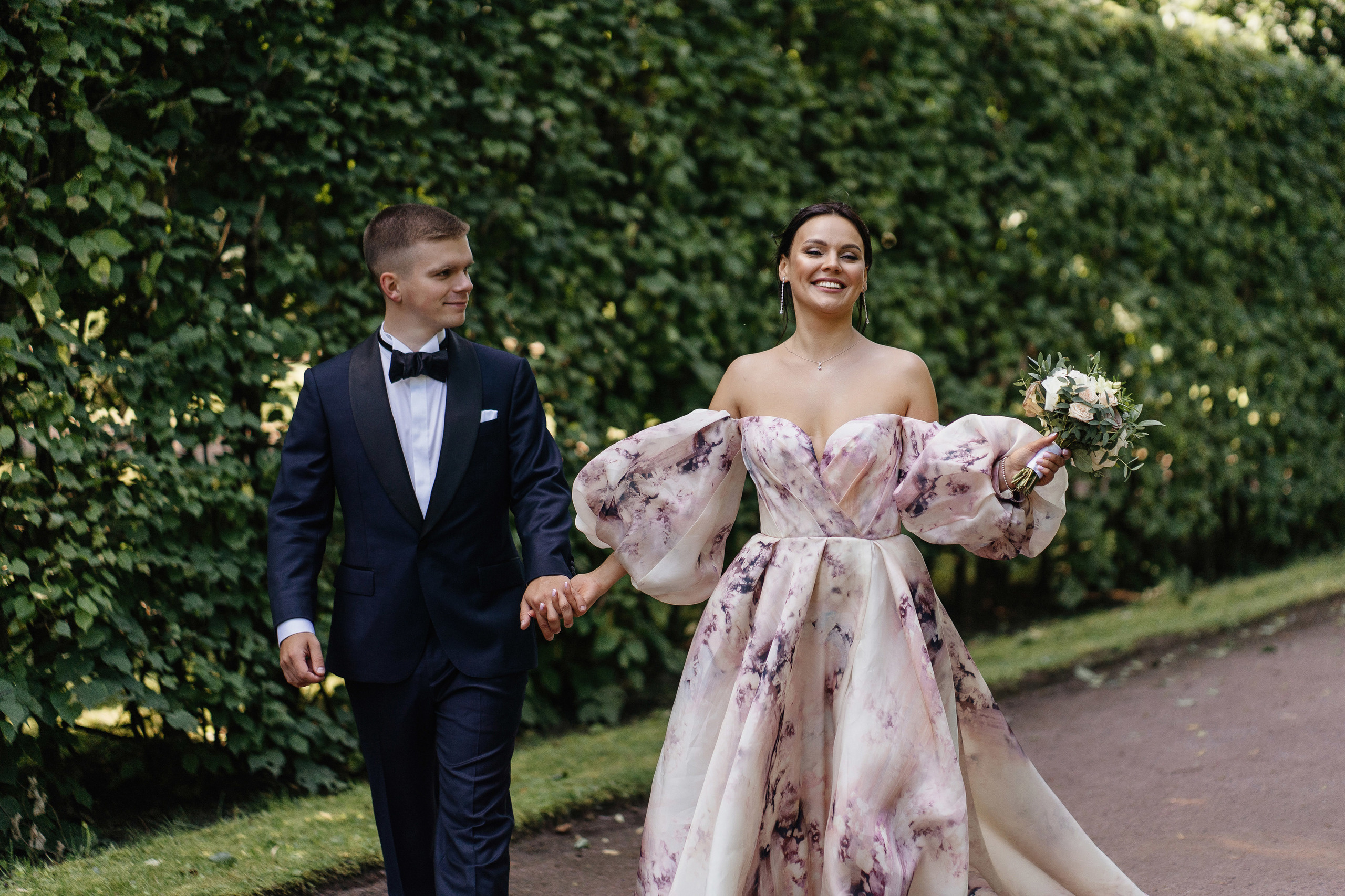 Андрей и Анастасия. Фотограф Ян Сылка