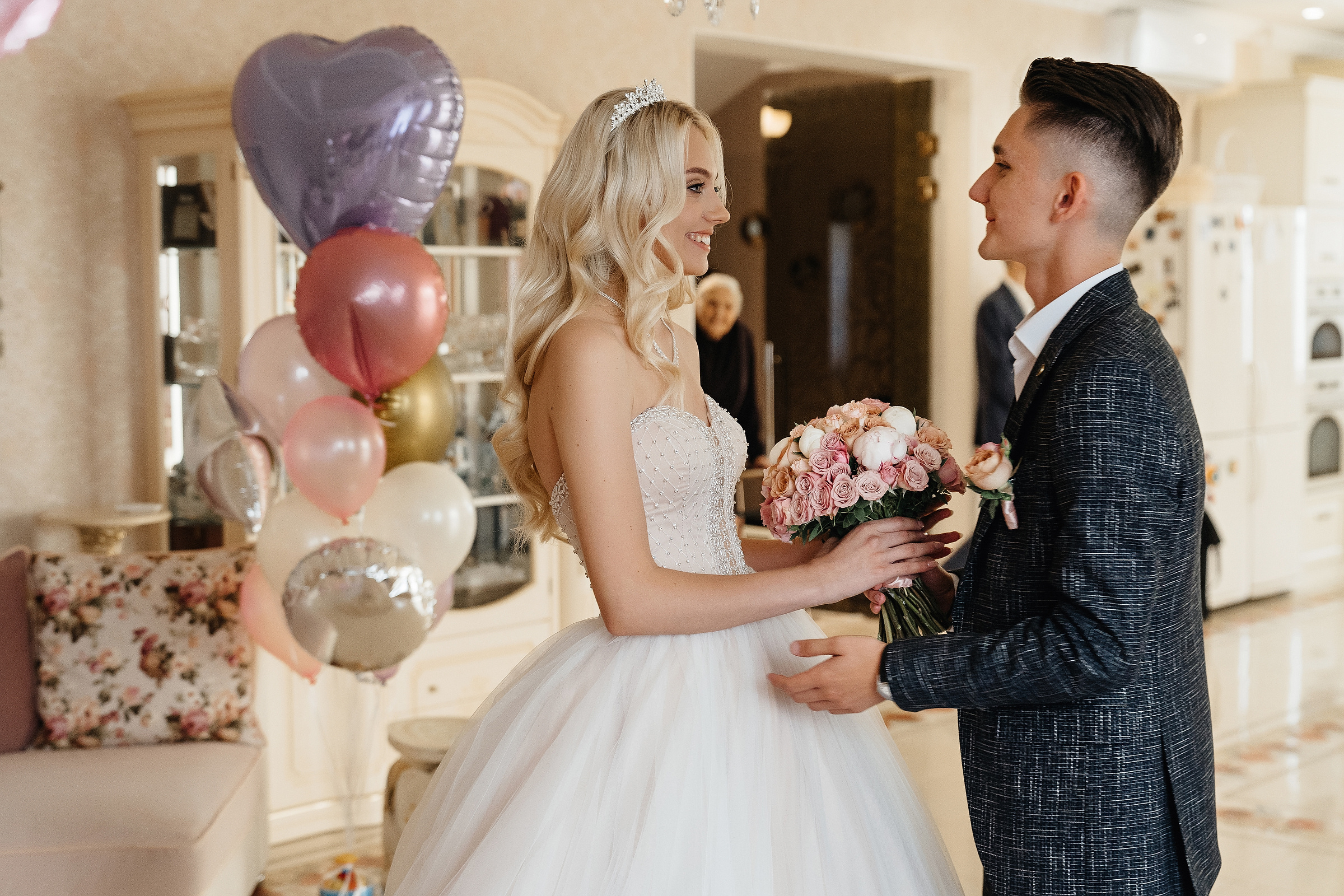 Вадим и Евгения. Фотограф Ян Сылка