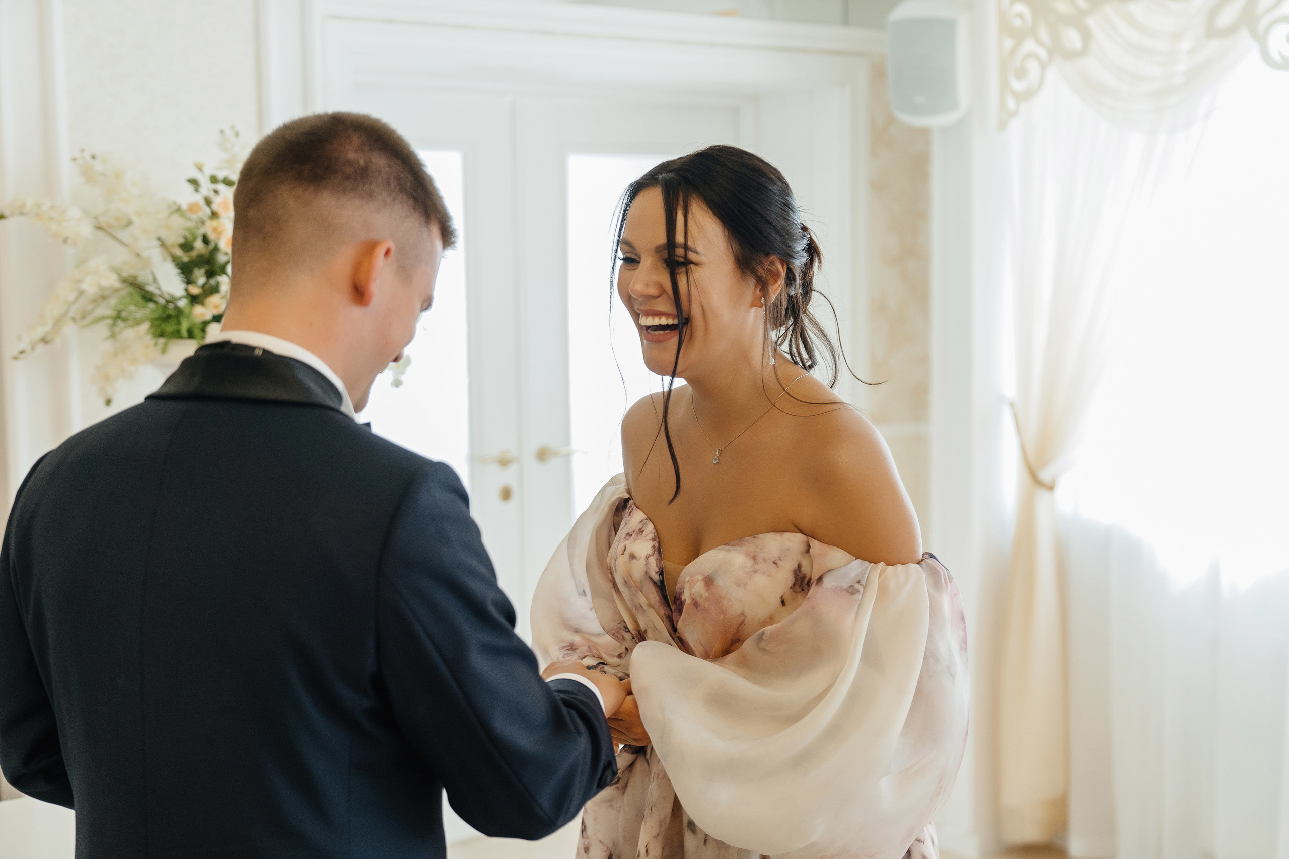 Андрей и Анастасия. Фотограф Ян Сылка