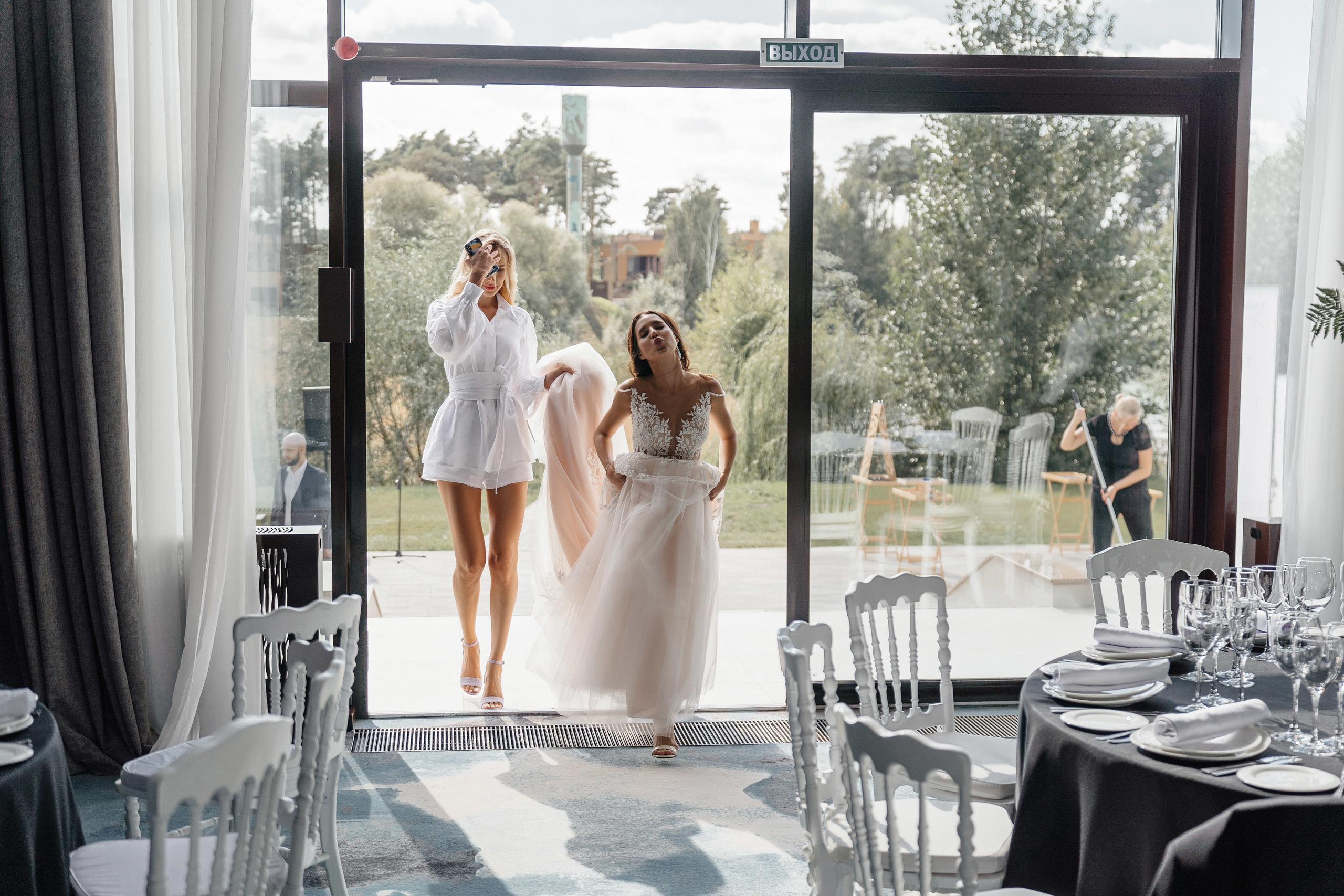 Анатолий и Нелли. Фотограф Ян Сылка