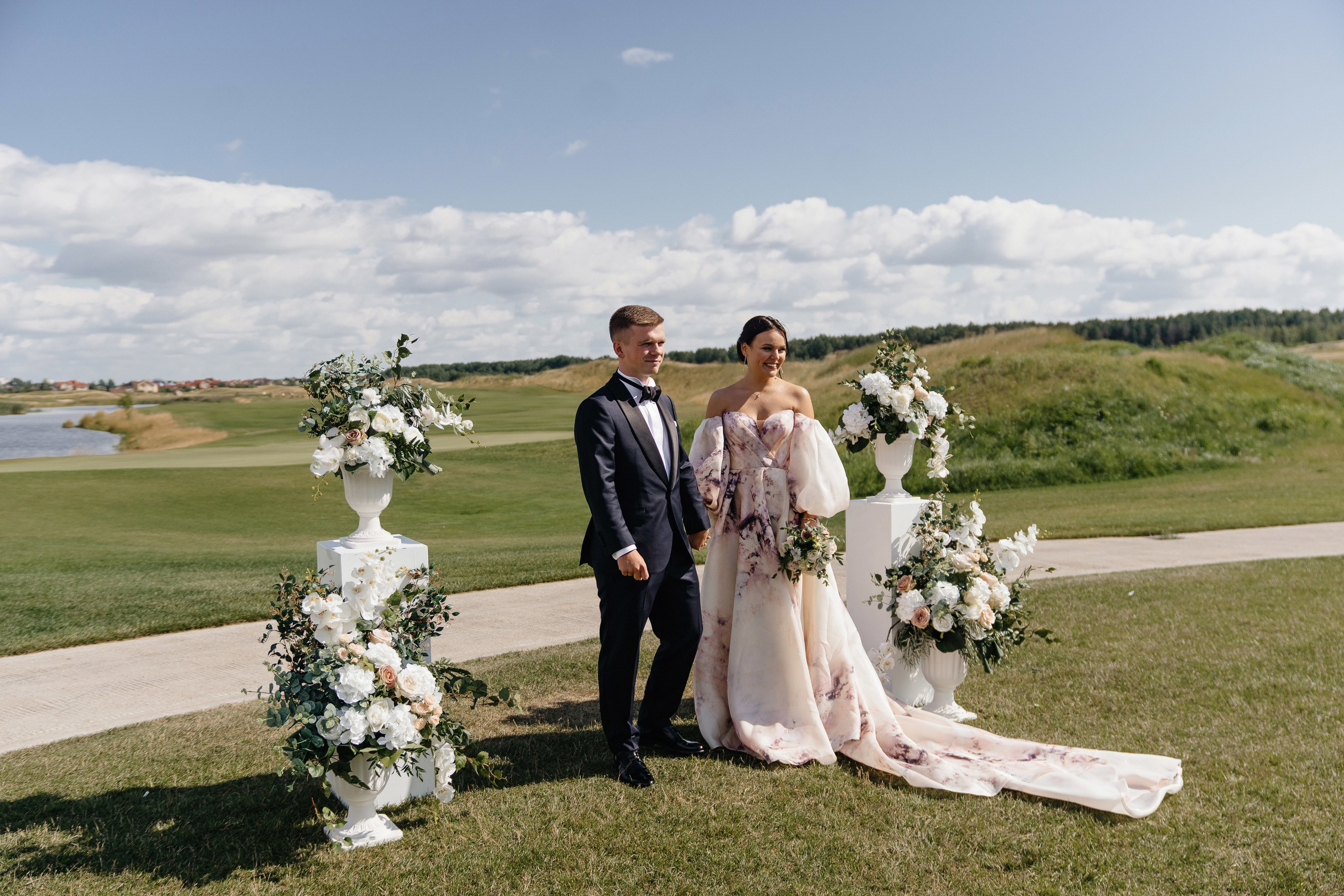 Андрей и Анастасия. Фотограф Ян Сылка