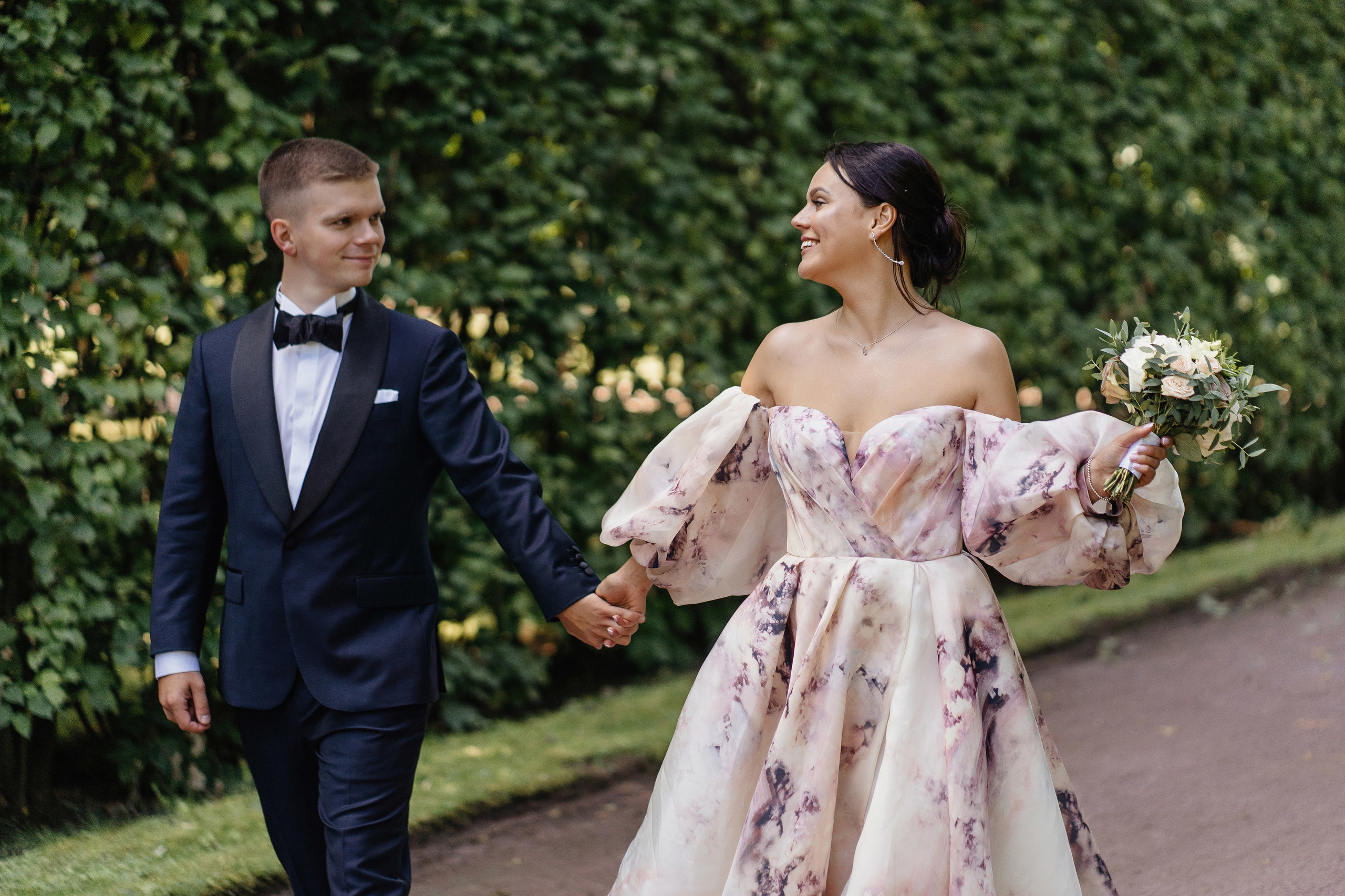 Андрей и Анастасия. Фотограф Ян Сылка