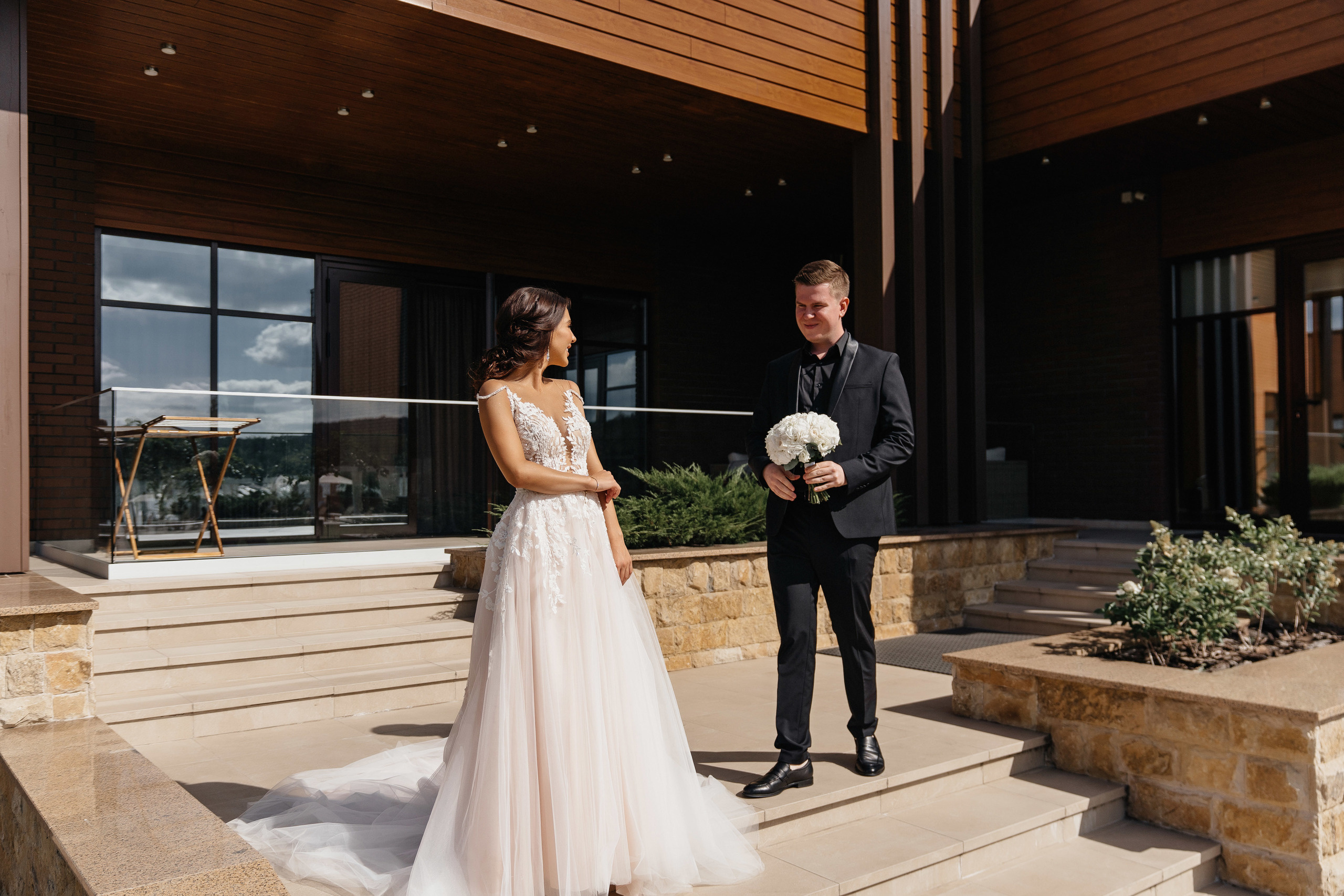 Анатолий и Нелли. Фотограф Ян Сылка