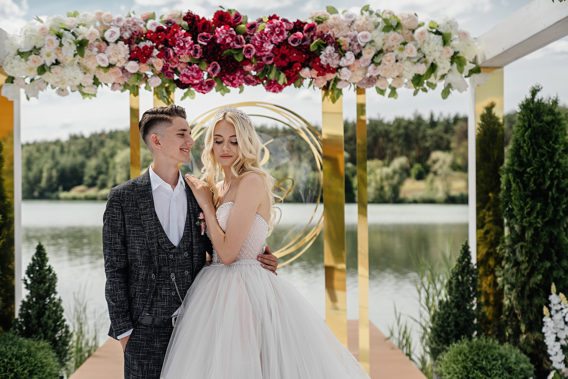 Вадим и Евгения. Фотограф Ян Сылка