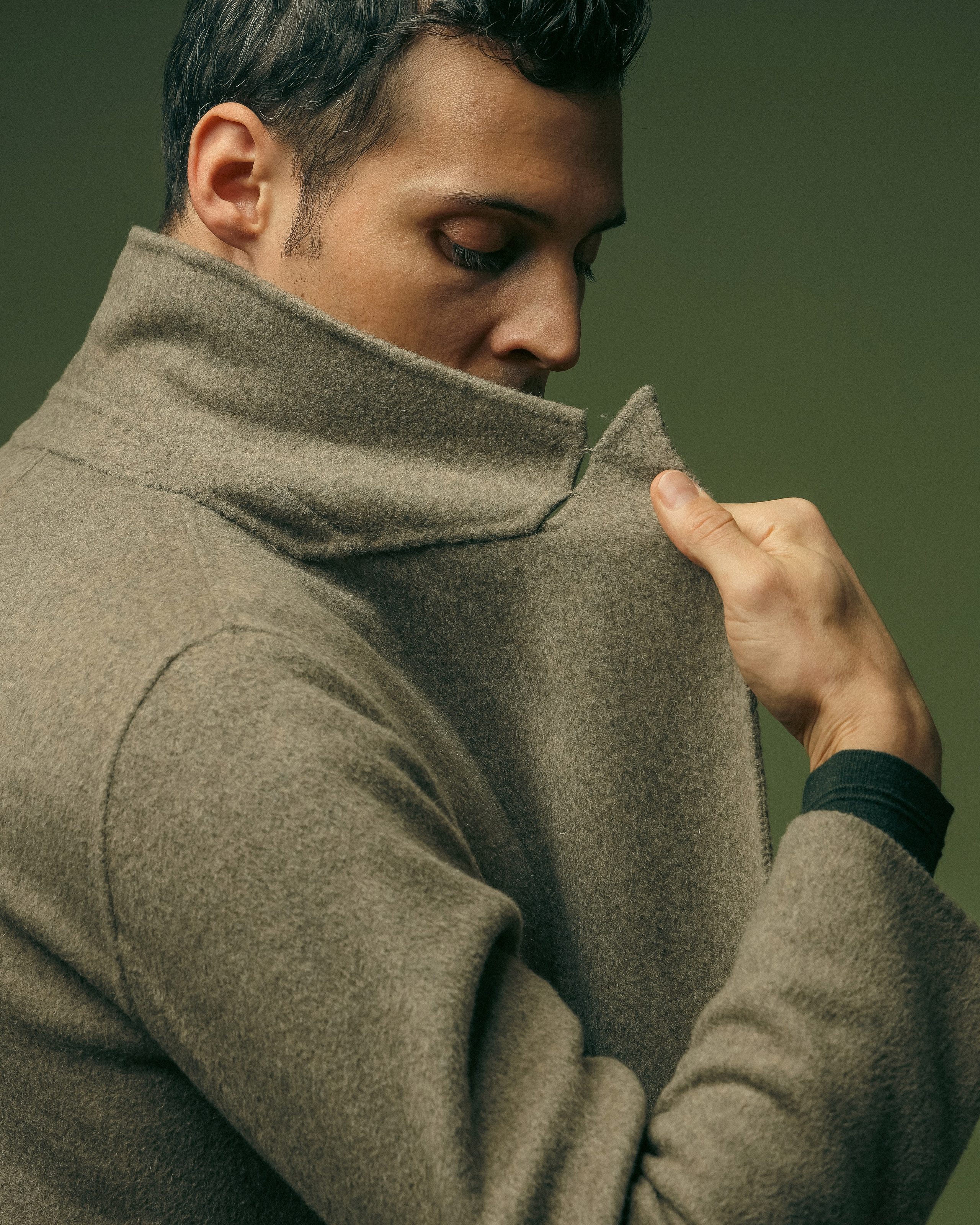 мужской портрет