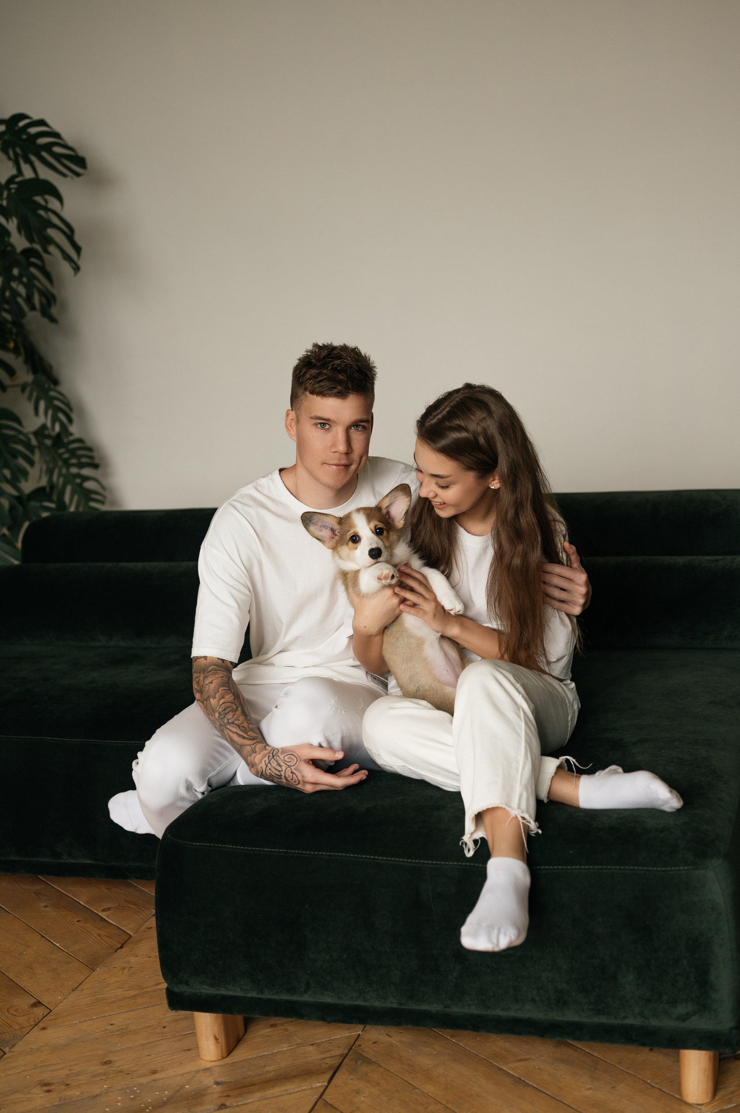 Миша, Маша и Боня. Свадебный и семейный фотограф в Краснодаре Алина Мельник