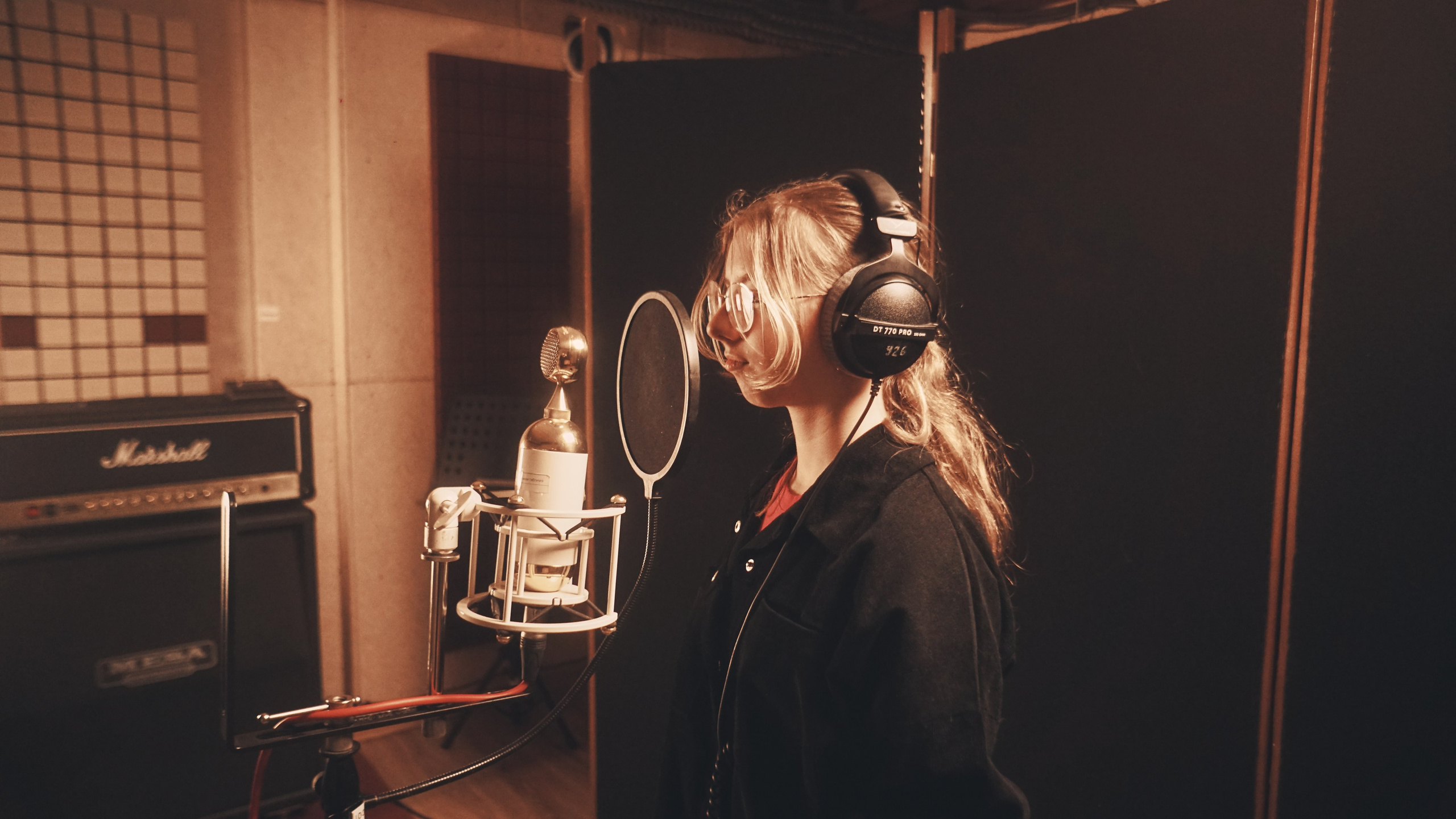 Громница — запись хора для группы ТриЕли. Фотография для артистов