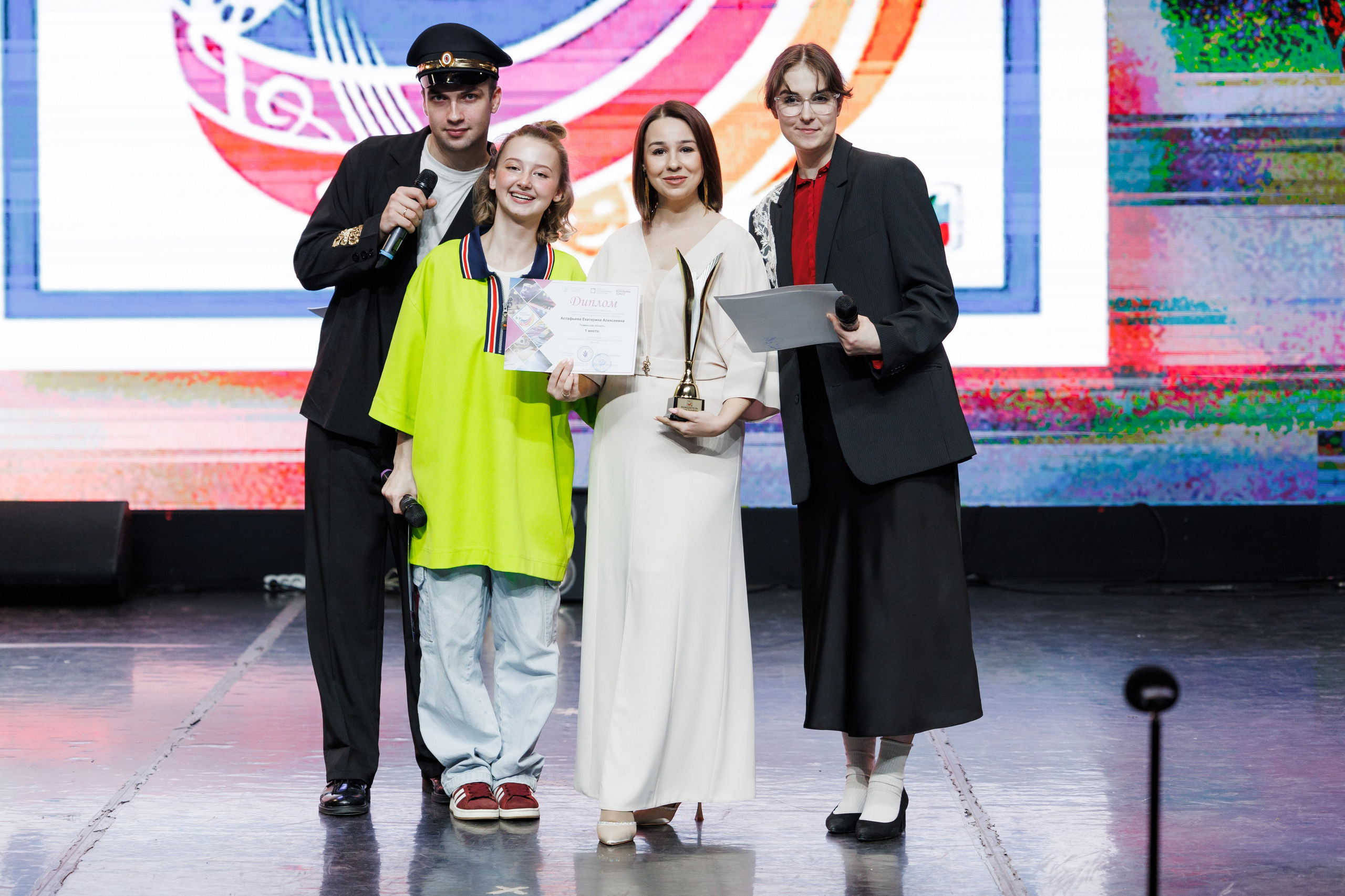 Всероссийский фестиваль «Виват, таланты!». Галерея ПрофАС