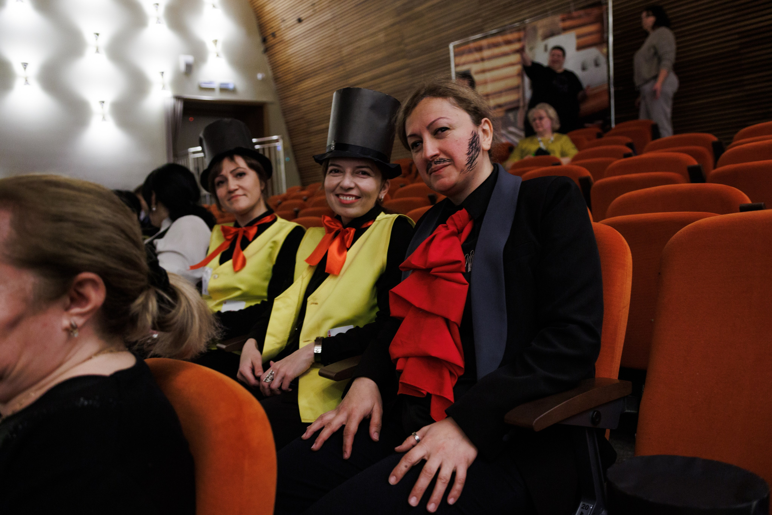 Всероссийский фестиваль «Виват, таланты!». Галерея ПрофАС