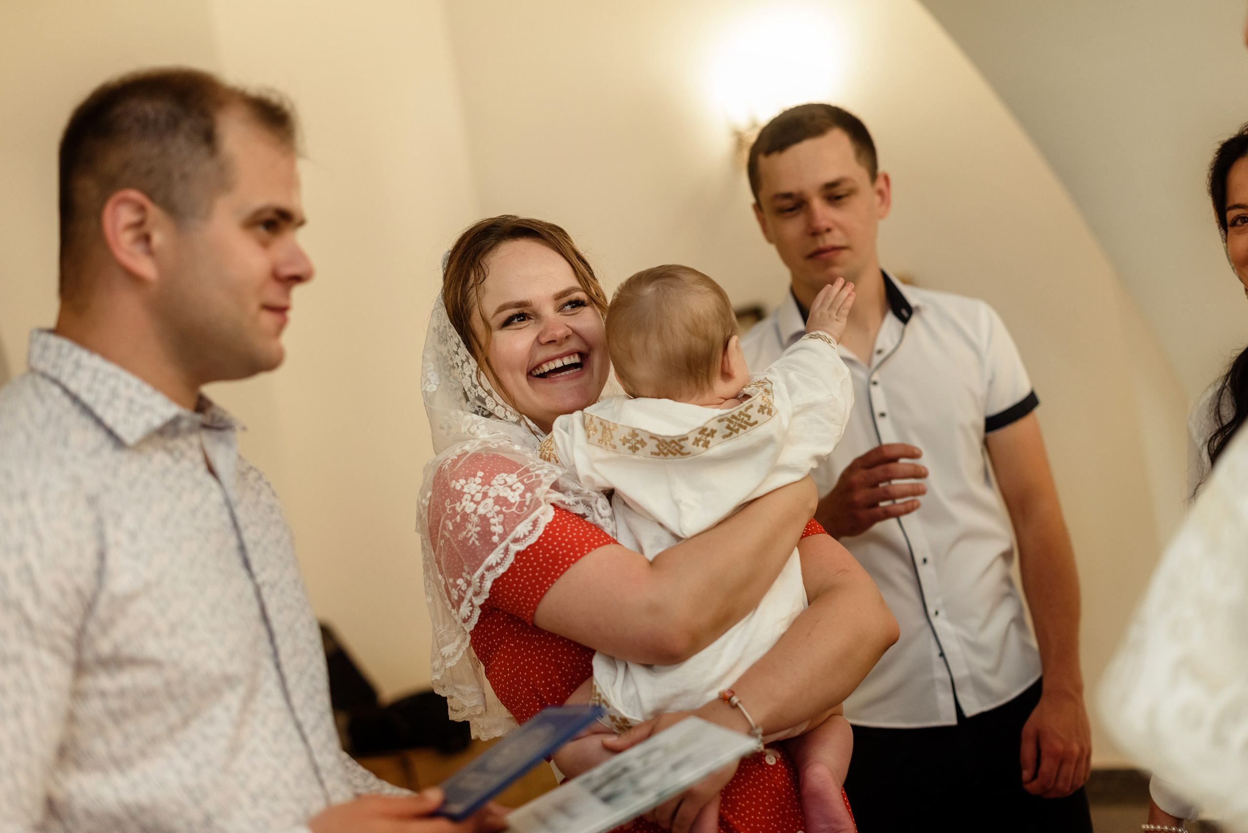 Крещение Льва. Фотограф Ростов Великий Юлия Кузьмина Фотограф на крещение Ярославль