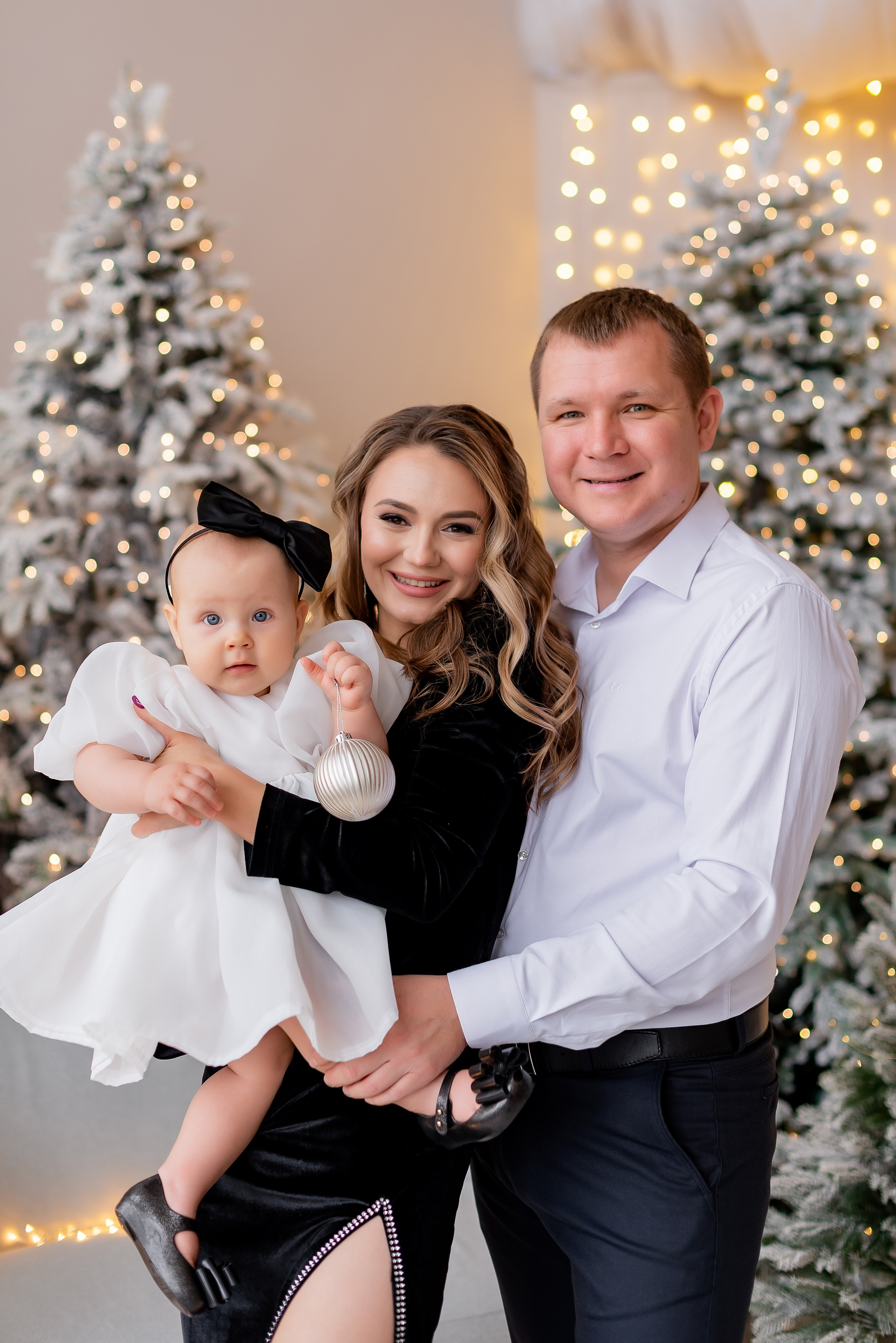 Новогодняя студия Скандибек. Фотограф Татьяна Иванчикова