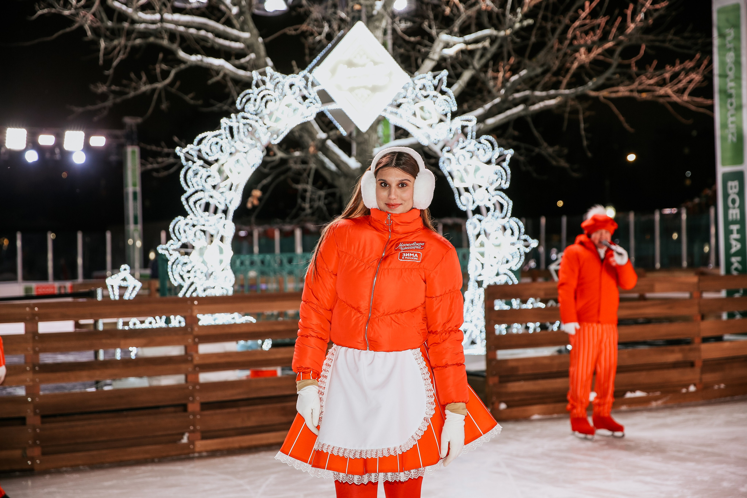 Ледовое шоу Коломенское Московское Чаепитие. Фотограф и видеограф Анна Домашенко