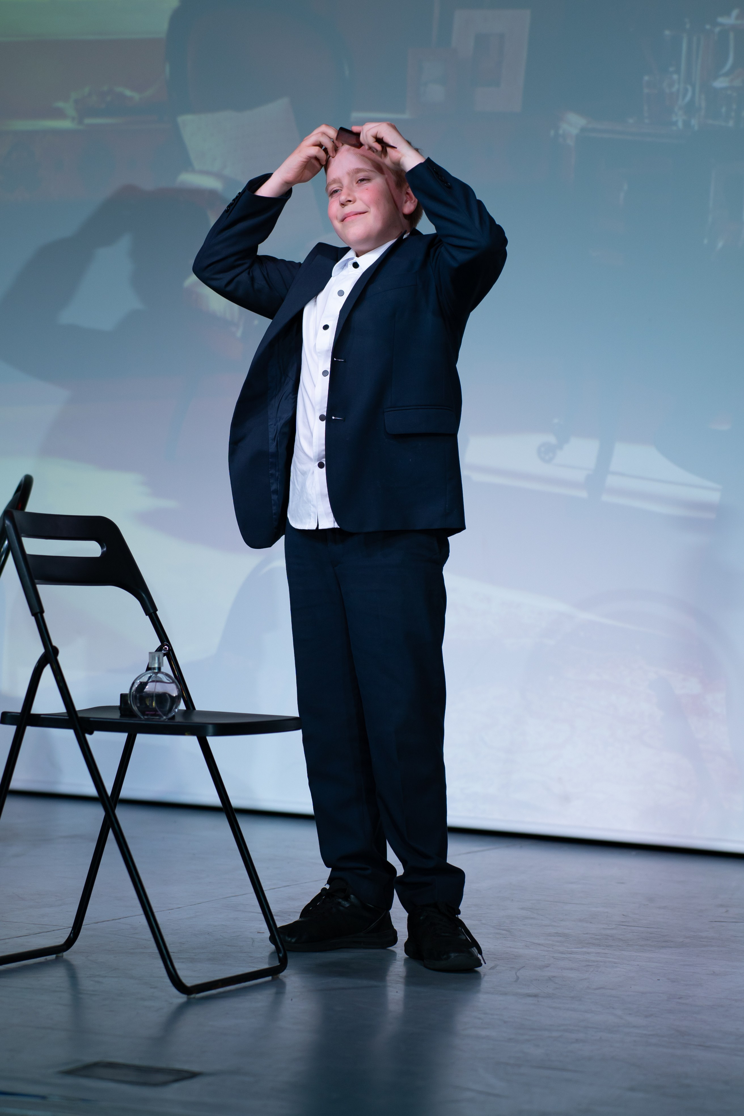 Отчетный концерт продюсерского центра «Новая Звезда». Фото / Видеосъемка в Москве