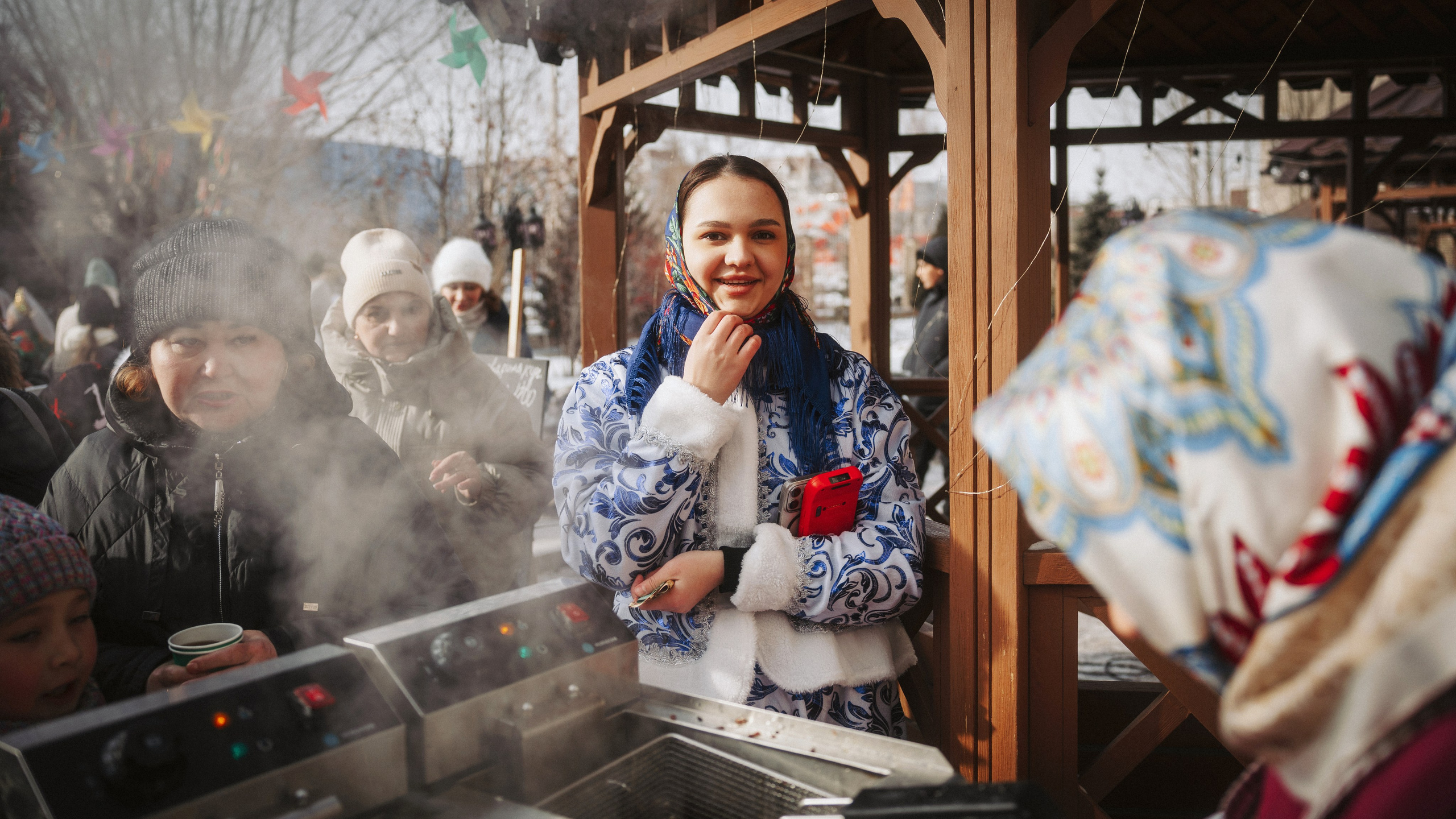 МАСЛЕНИЦА | TERRA.COFFEE. Фотограф Artem I. Galkin