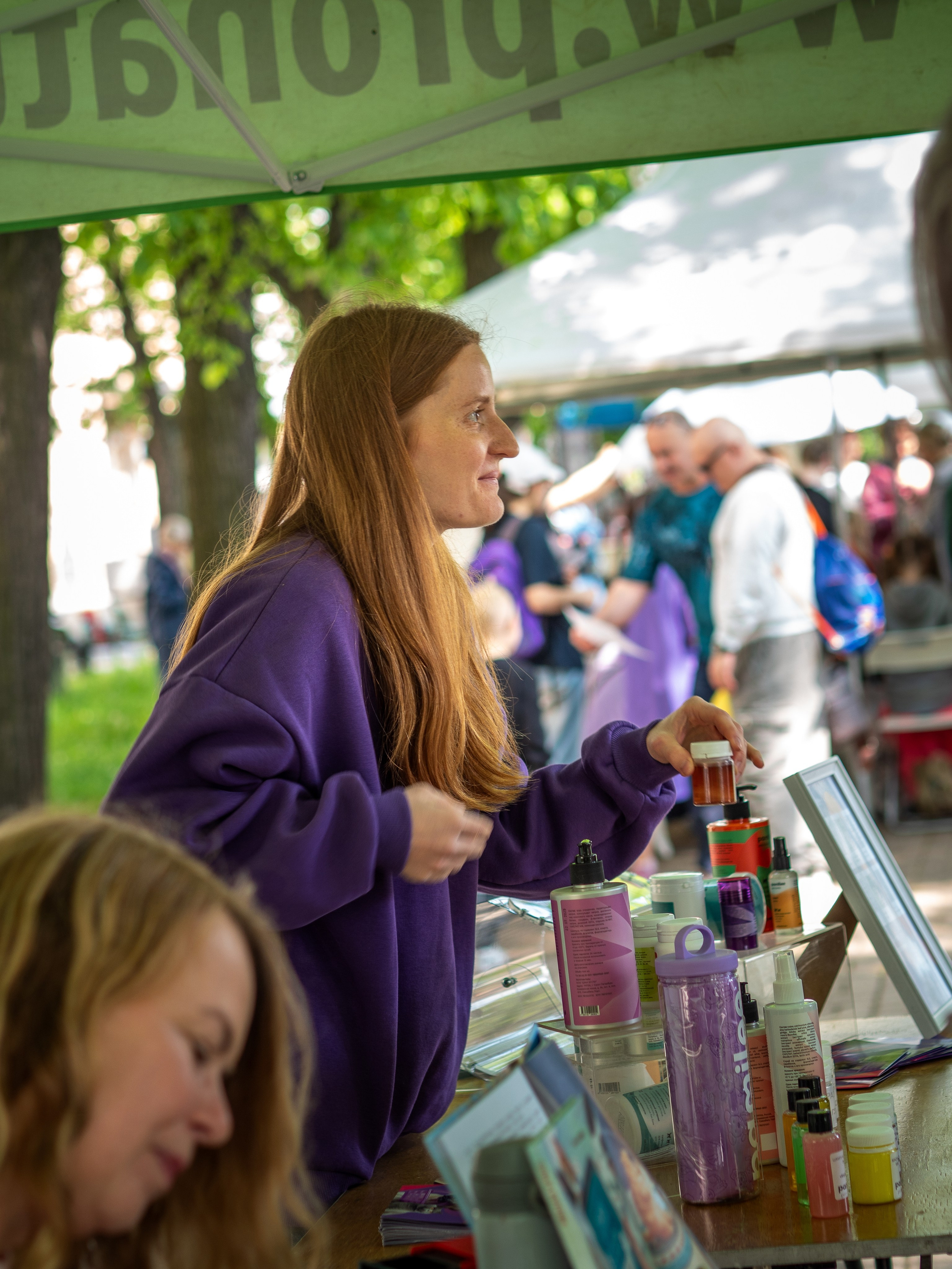 Мероприятия. Сайт портфолио двух профессиональных фотографов