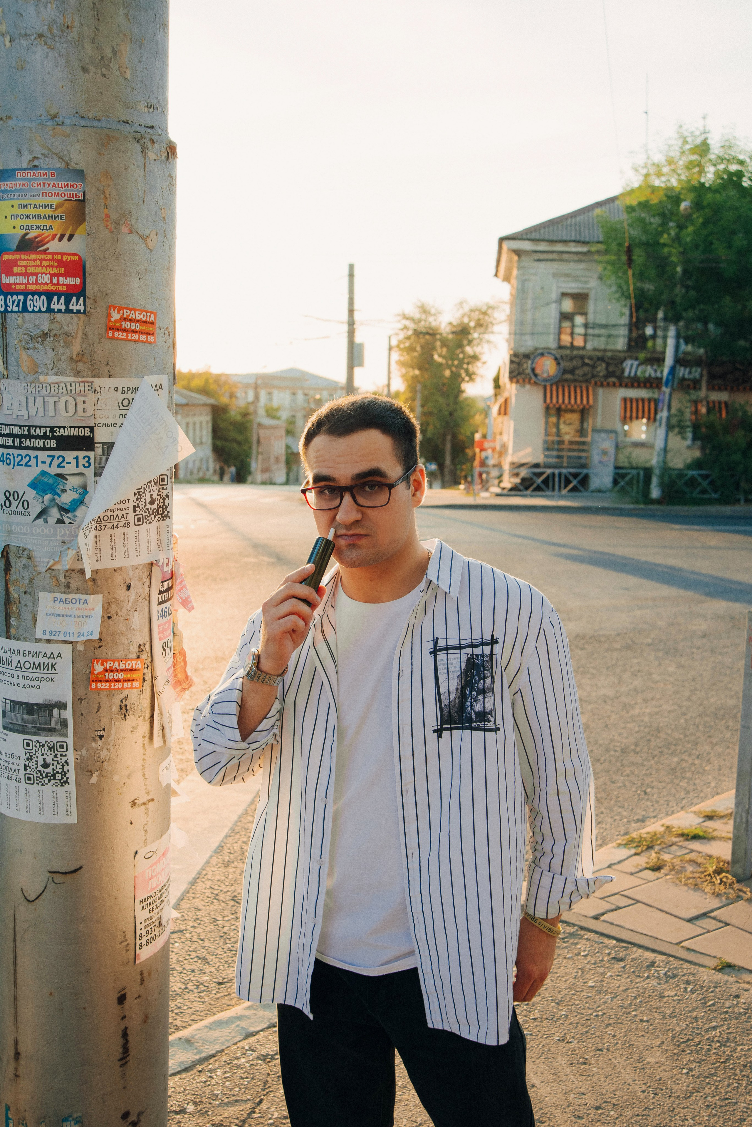 Виталий. Ксения Glossa. Портретный и репортажный фотограф в Самаре