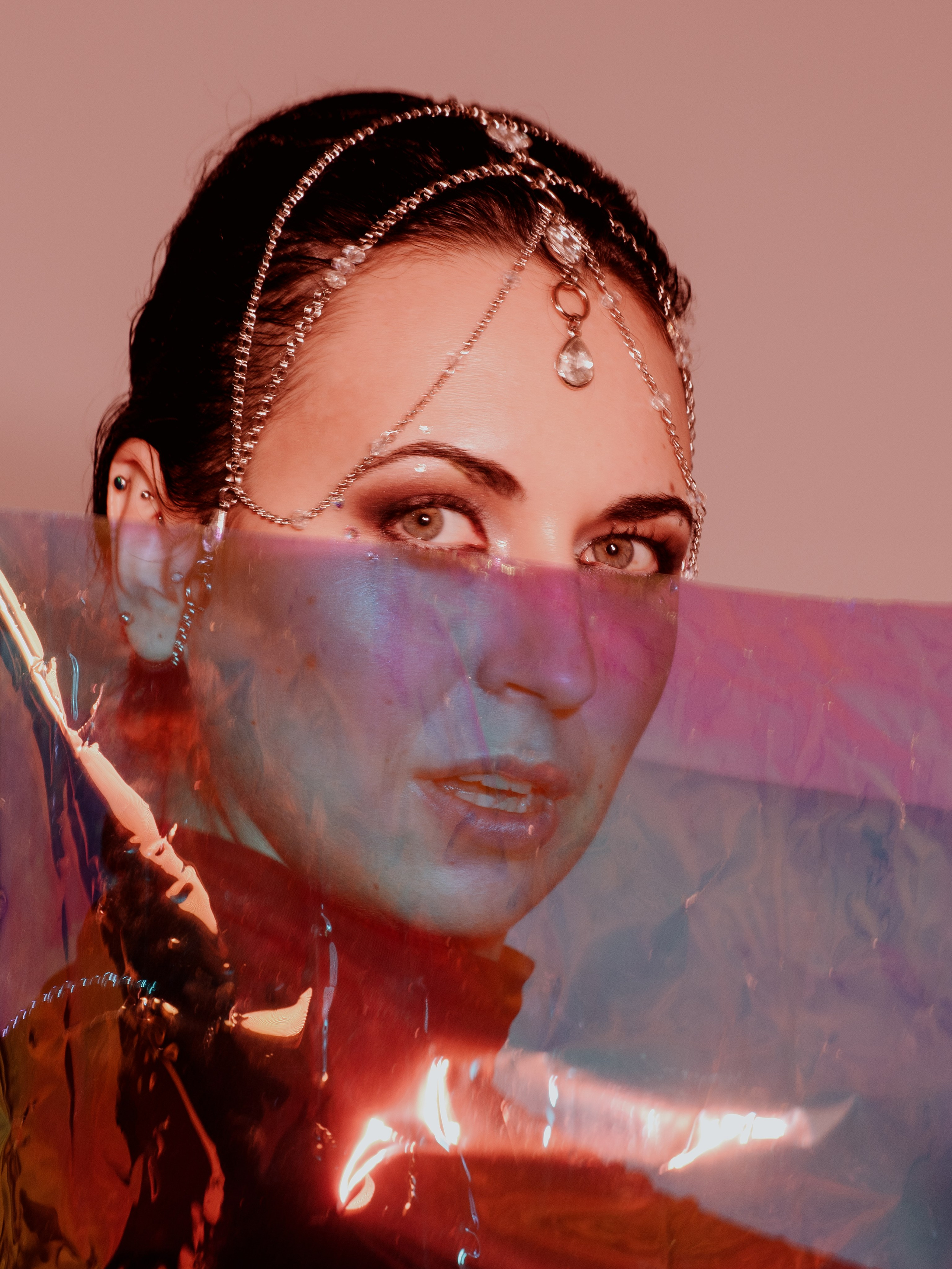 Творческая фотосессия в студии. Маруся Машкова • Фотограф в Москве