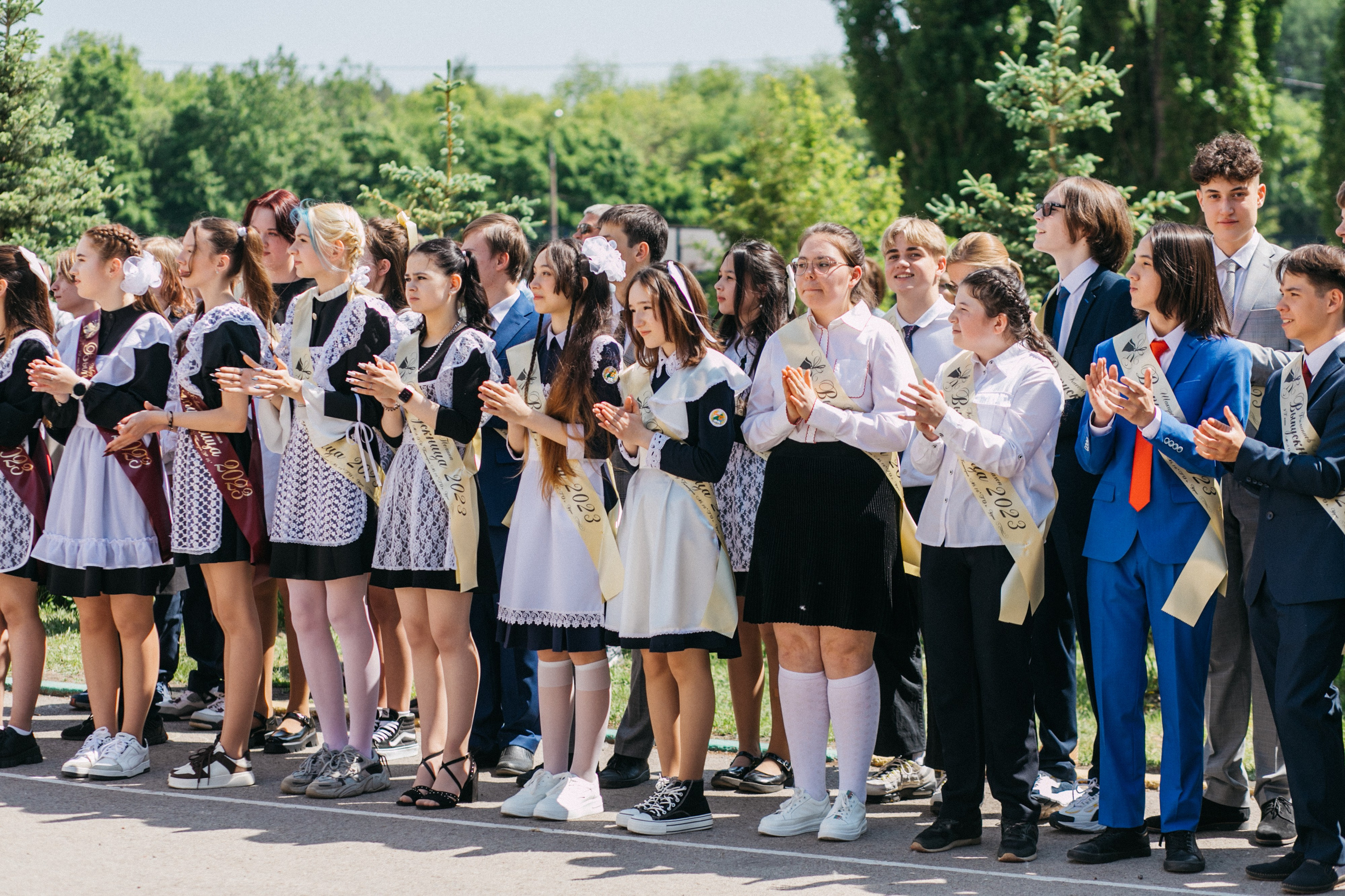 Школьные съемки.Последний звонок. Фотограф в Уфе Ирина Идрисова