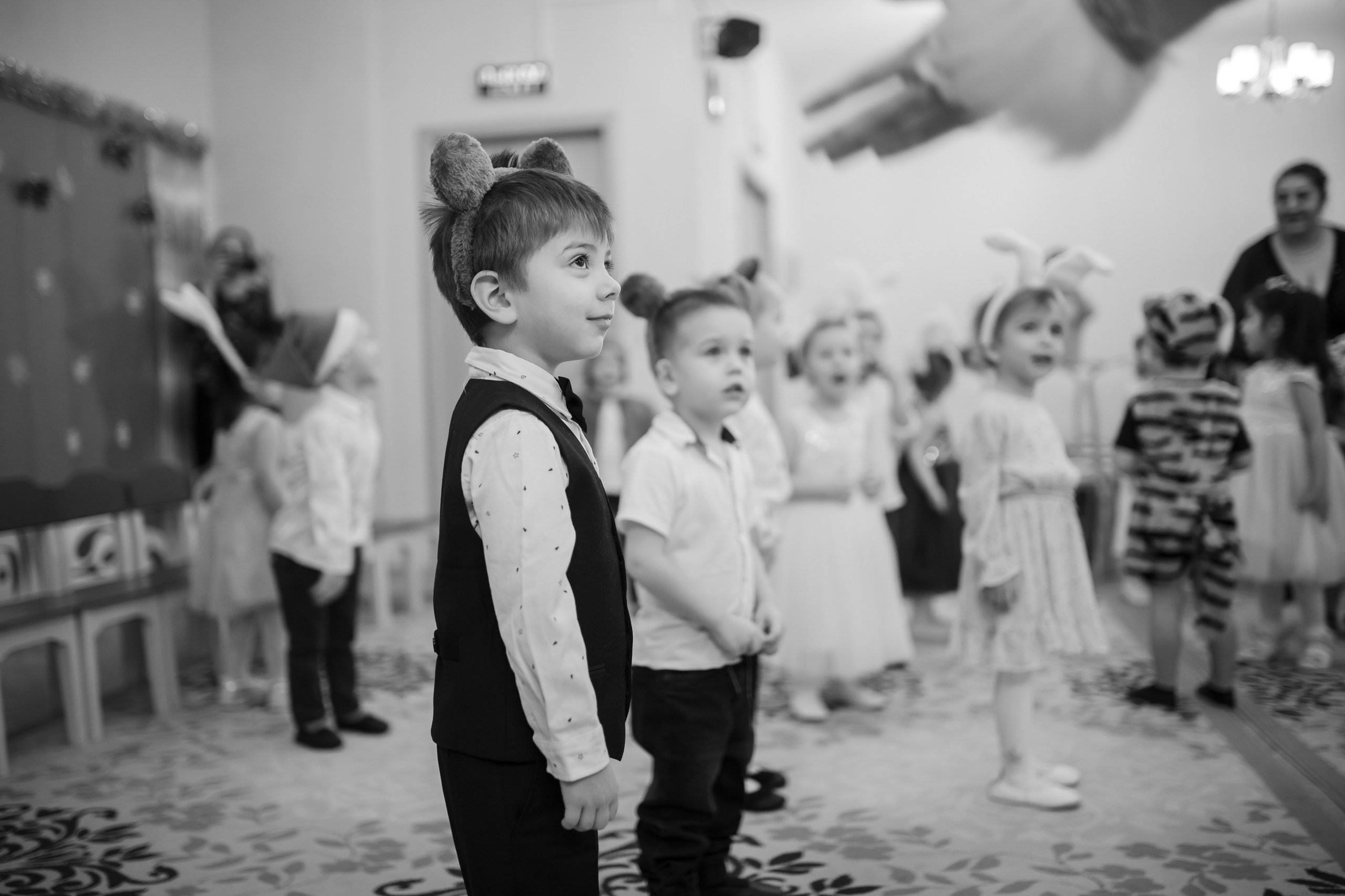 Новогодний утренник в детском саду. Семейный и детский фотограф в Москве Дорогова Екатерина