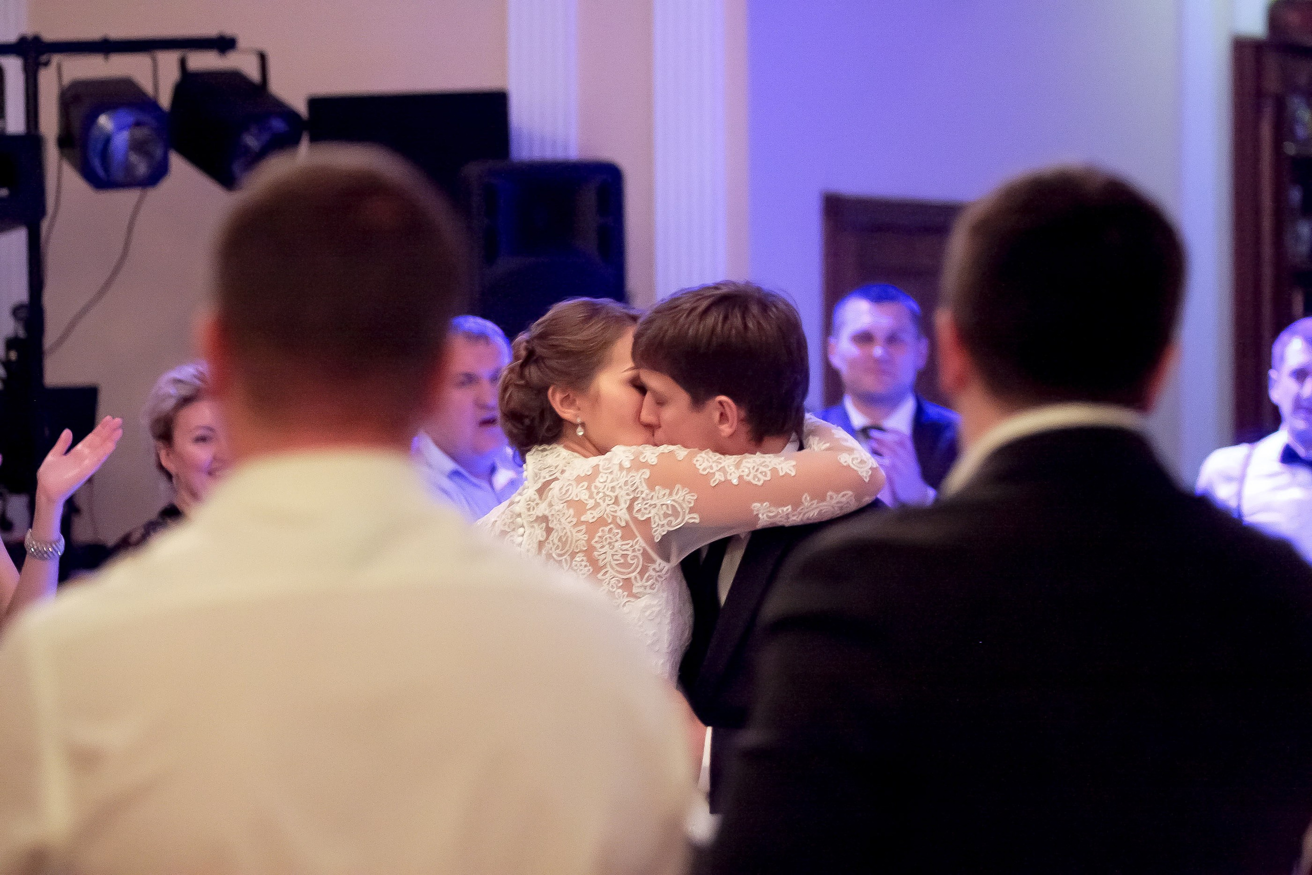 Банкет/Banquet. Максим Матвийченко и Виктория Басова профессионалы своего дела