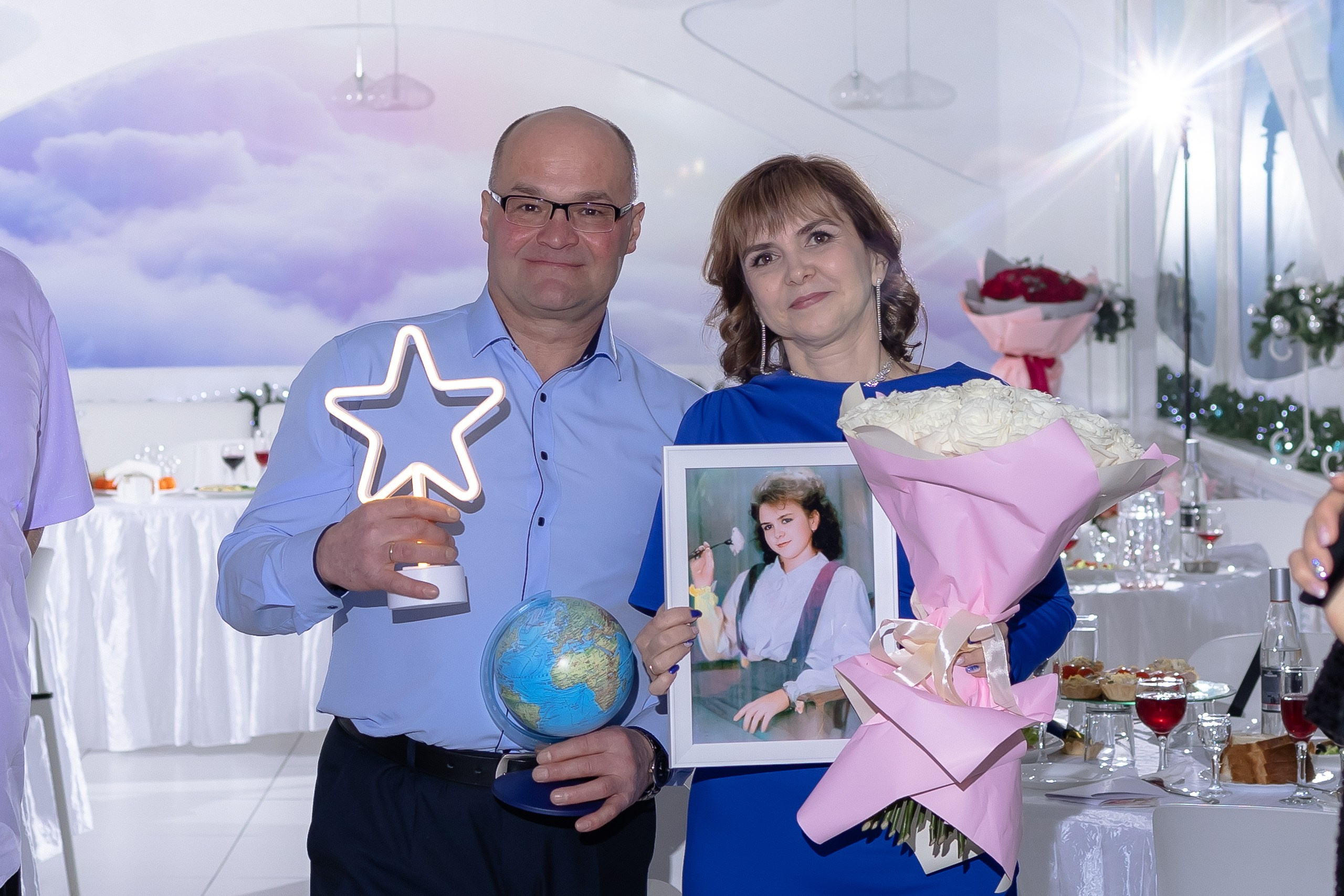 Юбилей в кафе " Жемчужина " Ижевск