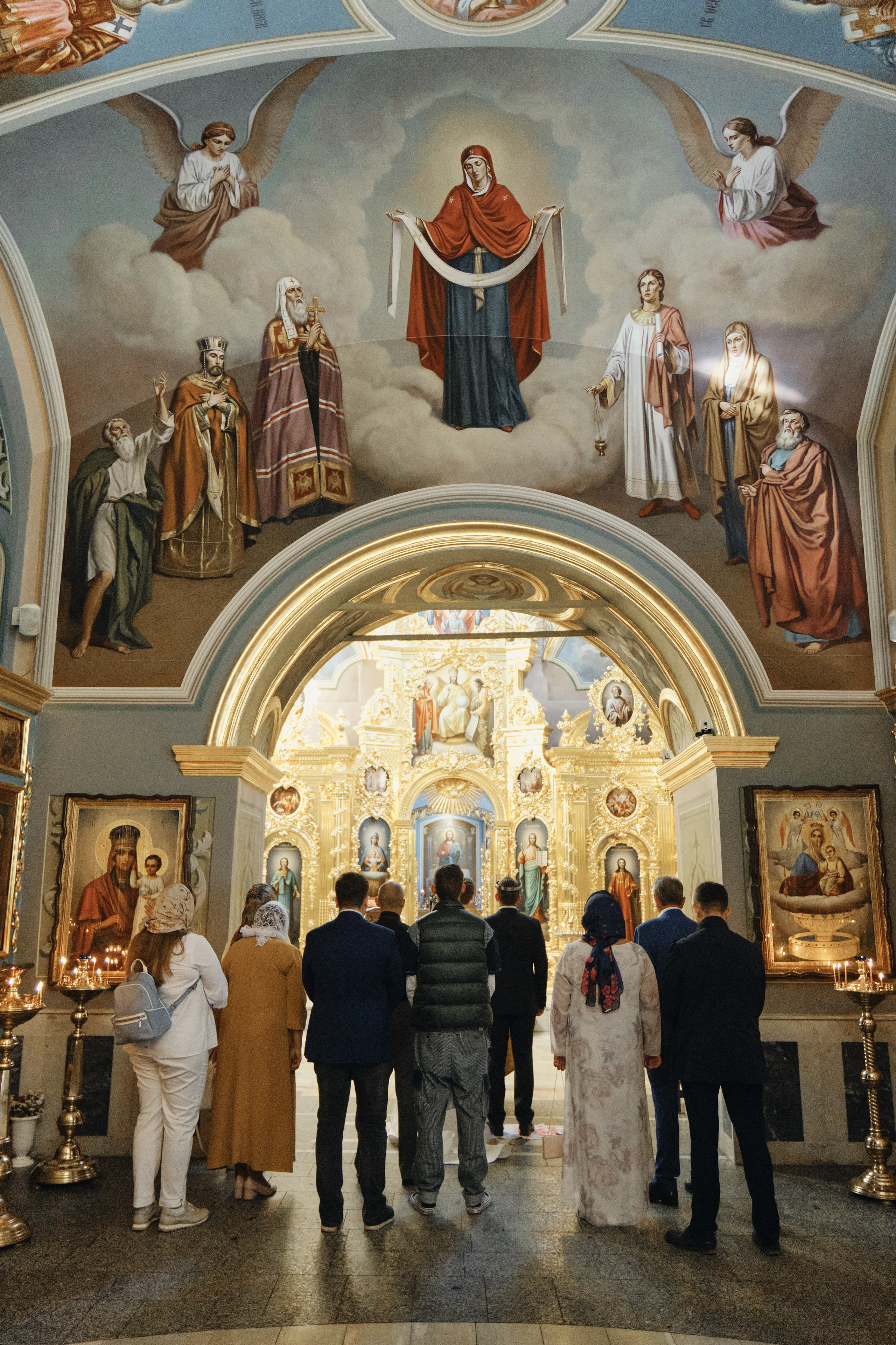 Венчание Александра и Марии. Свадебный фотограф в Москве и Подмосковье Виктор Одинцов