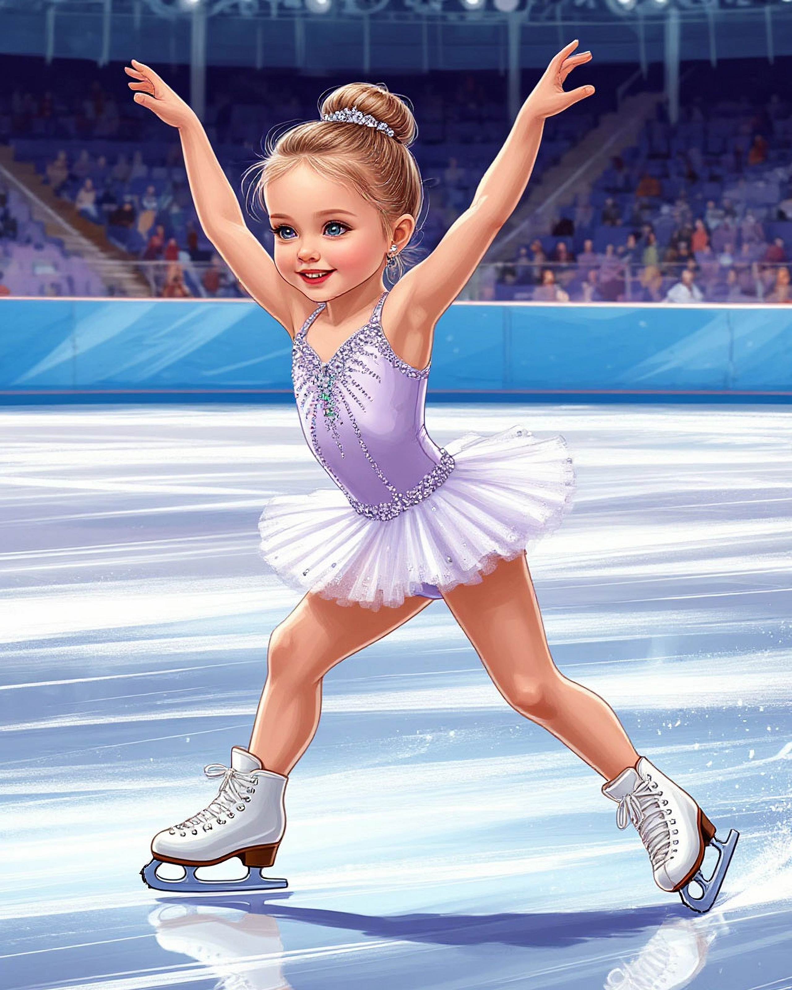 ФК девочки с ФОНОМ. Фигурное катание для взрослых и детей на Васильевском 🌟