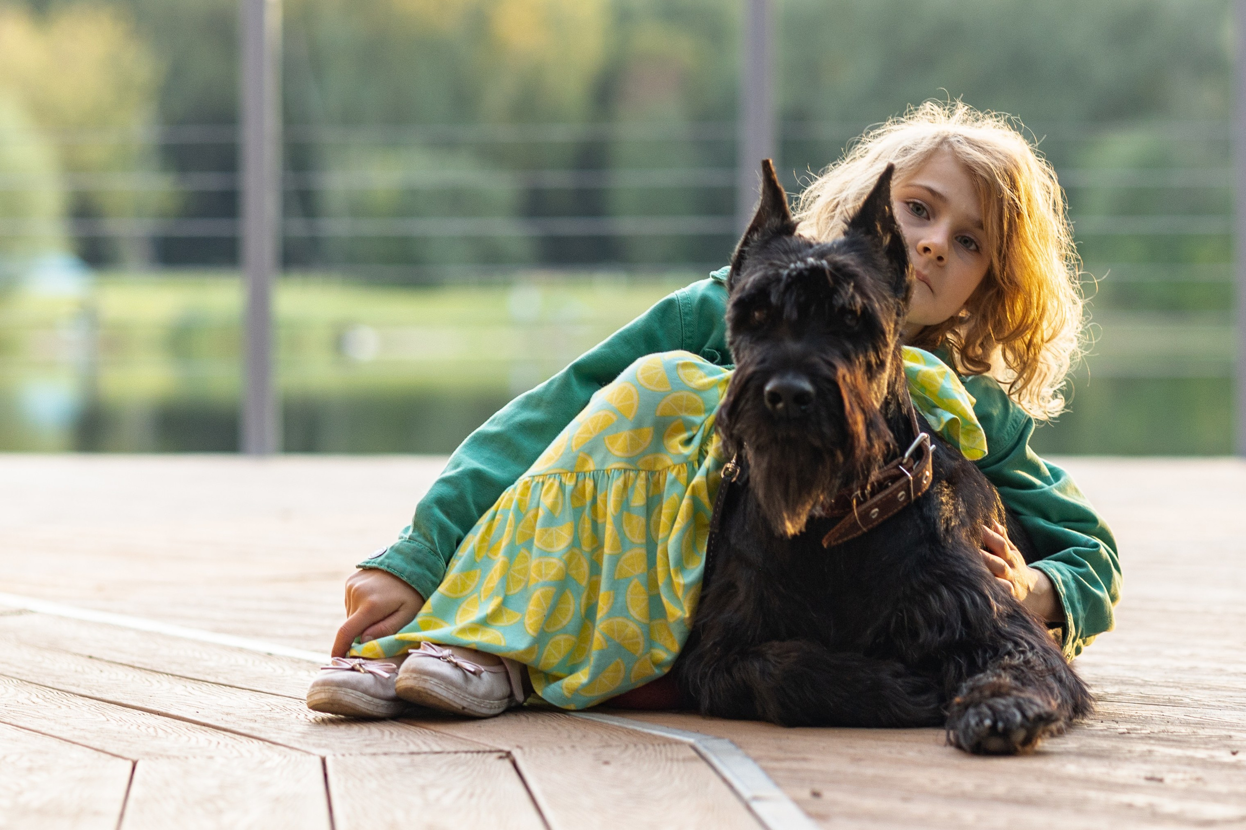 Фотосессия с животными в Москве.