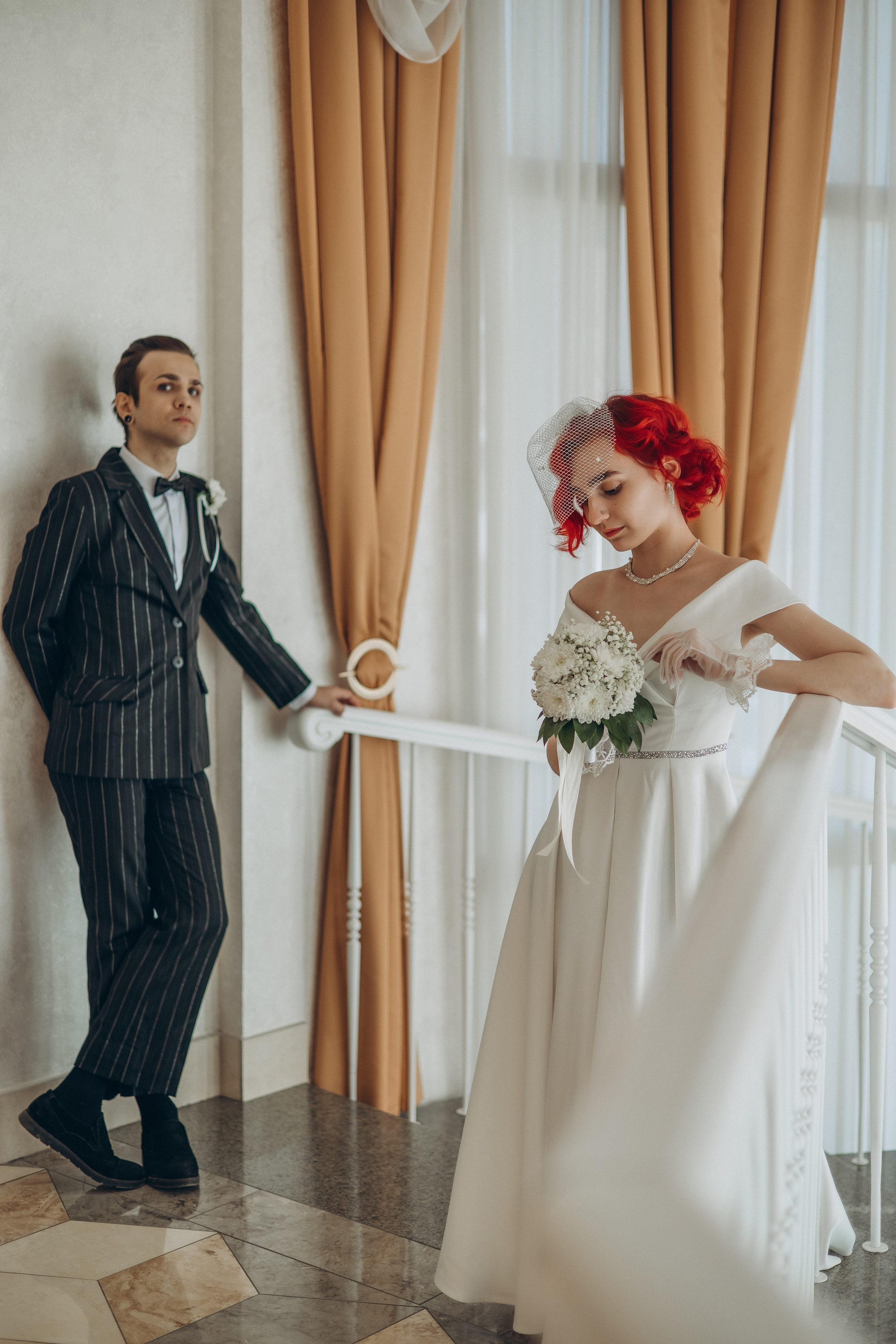 Свадебная фотосессия в загс. Семейный, детский, женский фотограф в Новосибирске Оля Борисова